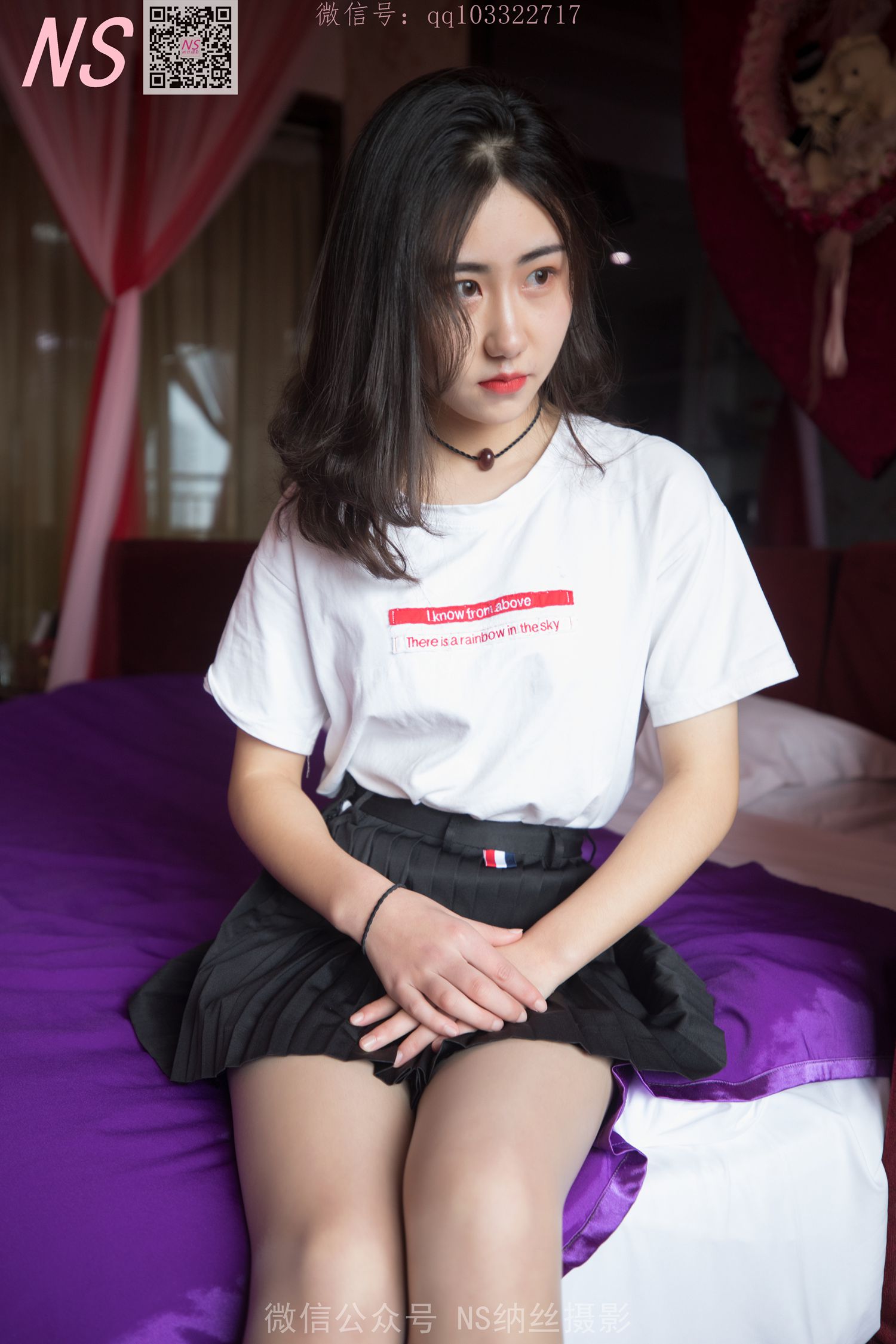 图片[103]-纳丝摄影 NO175 小琪儿 室内丝袜玉足 – 速更版-美库