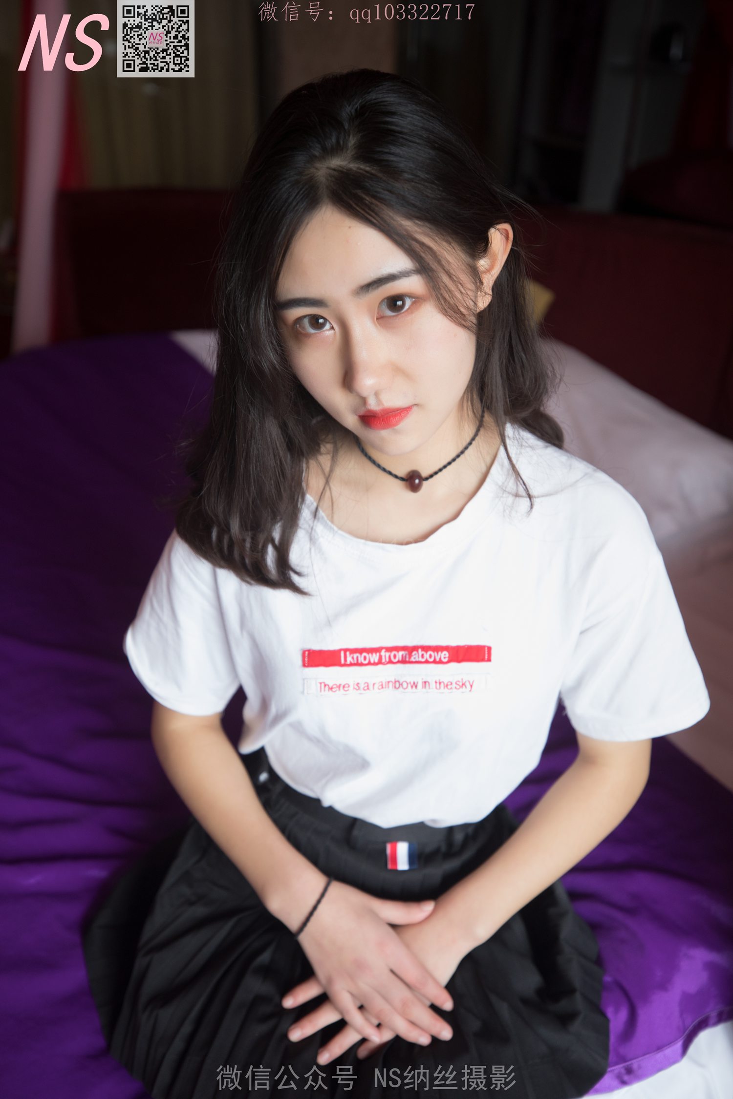 图片[104]-纳丝摄影 NO175 小琪儿 室内丝袜玉足 – 速更版-美库