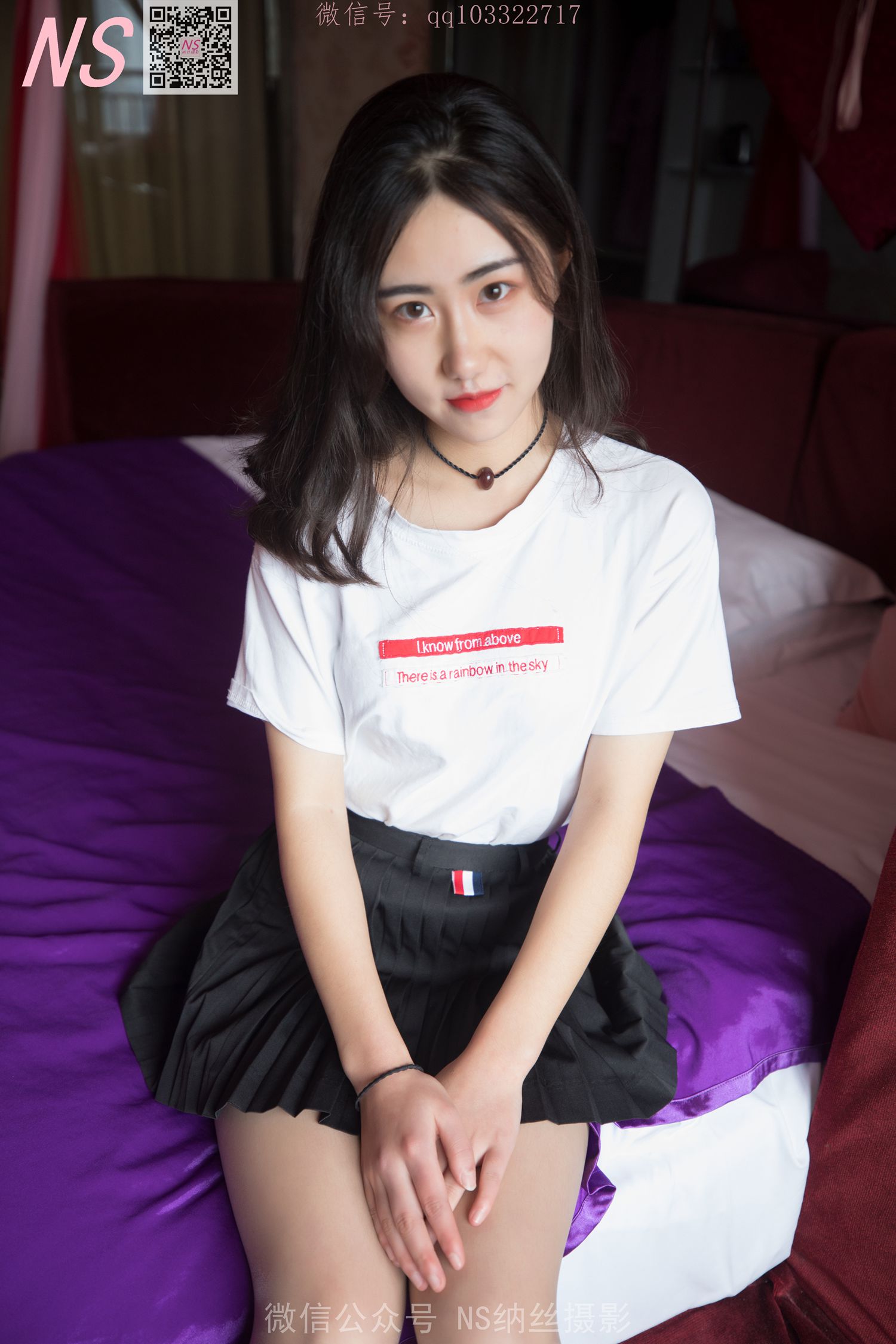 图片[105]-纳丝摄影 NO175 小琪儿 室内丝袜玉足 – 速更版-美库