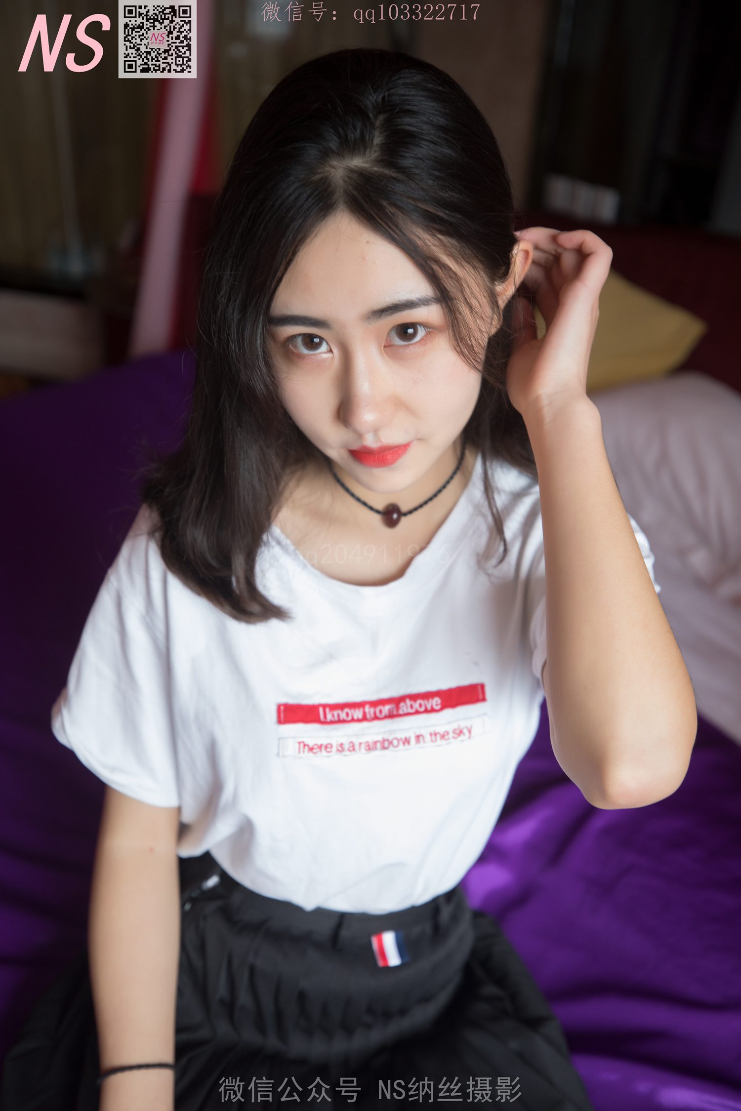 图片[106]-纳丝摄影 NO175 小琪儿 室内丝袜玉足 – 速更版-美库