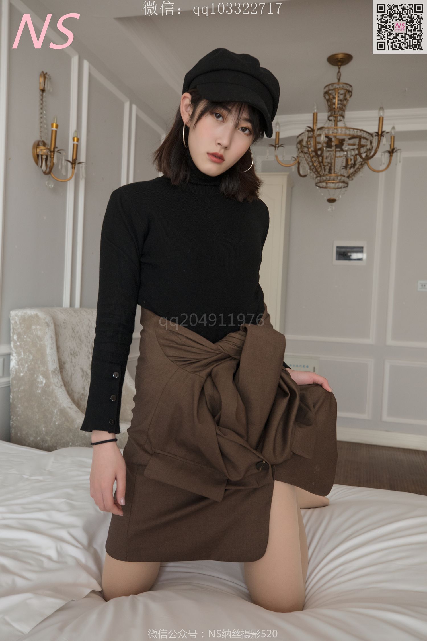 图片[98]-纳丝摄影 NO176 小鹿鹿的丝袜欧美范儿 – 速更版-美库