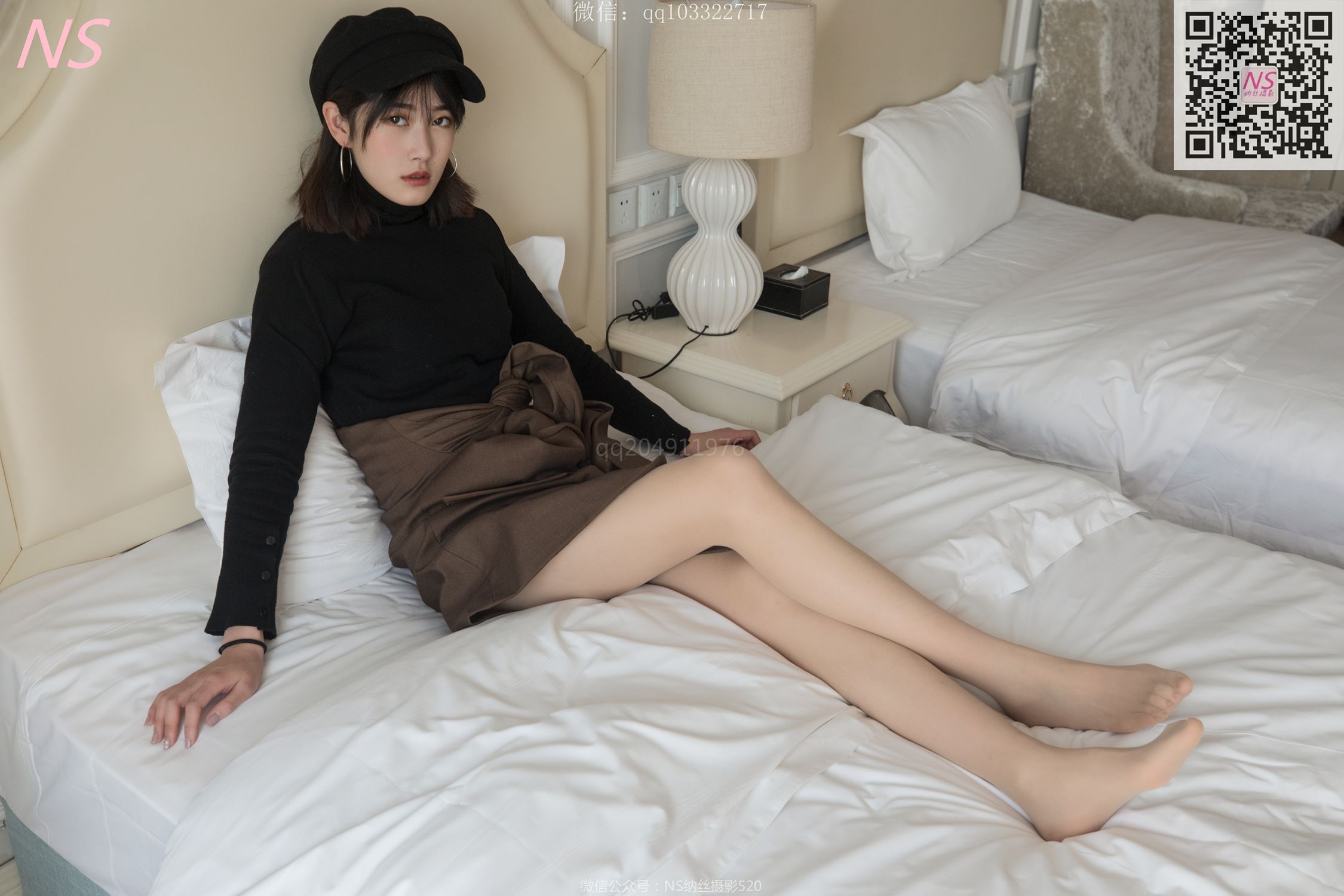 图片[100]-纳丝摄影 NO176 小鹿鹿的丝袜欧美范儿 – 速更版-美库