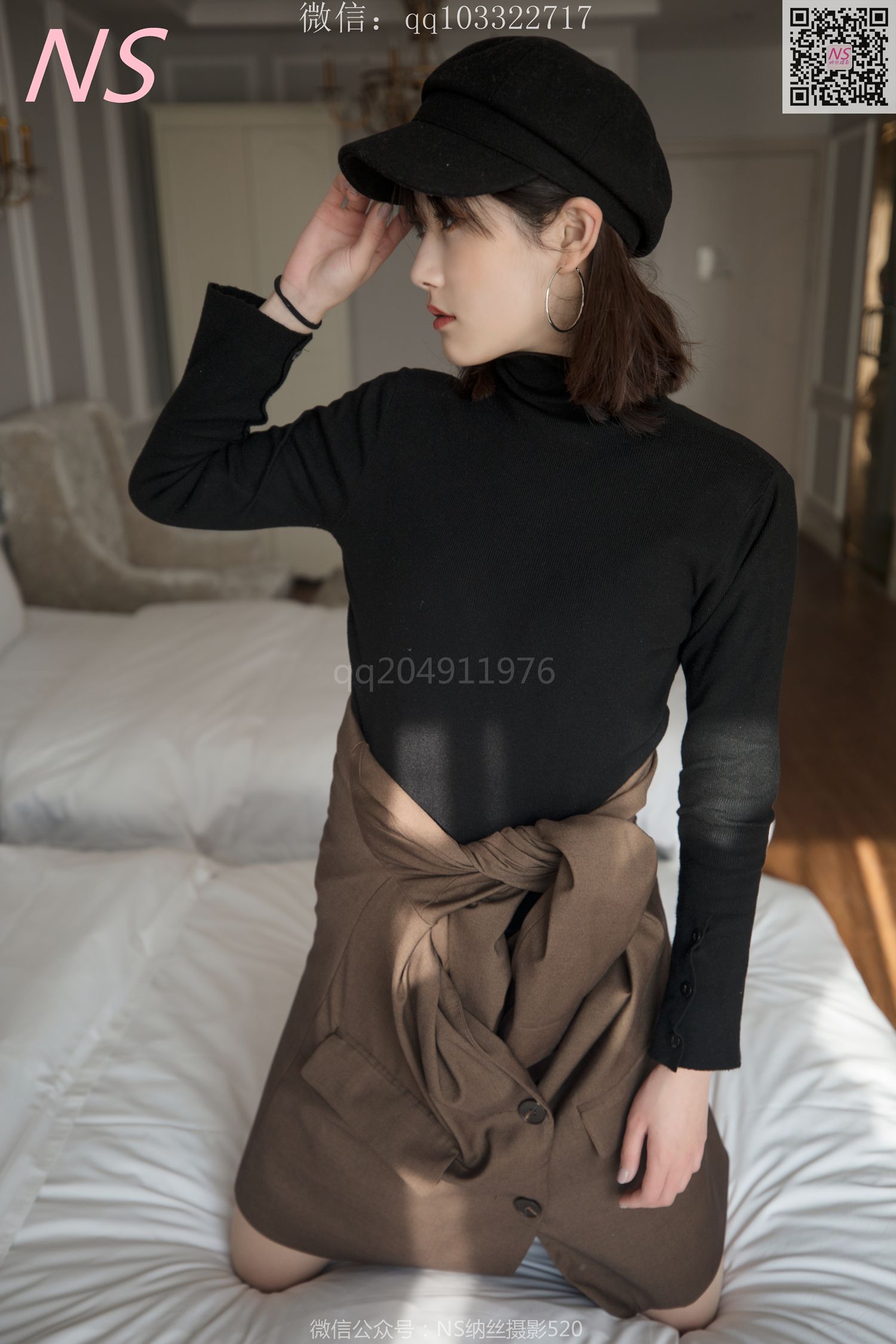 图片[105]-纳丝摄影 NO176 小鹿鹿的丝袜欧美范儿 – 速更版-美库