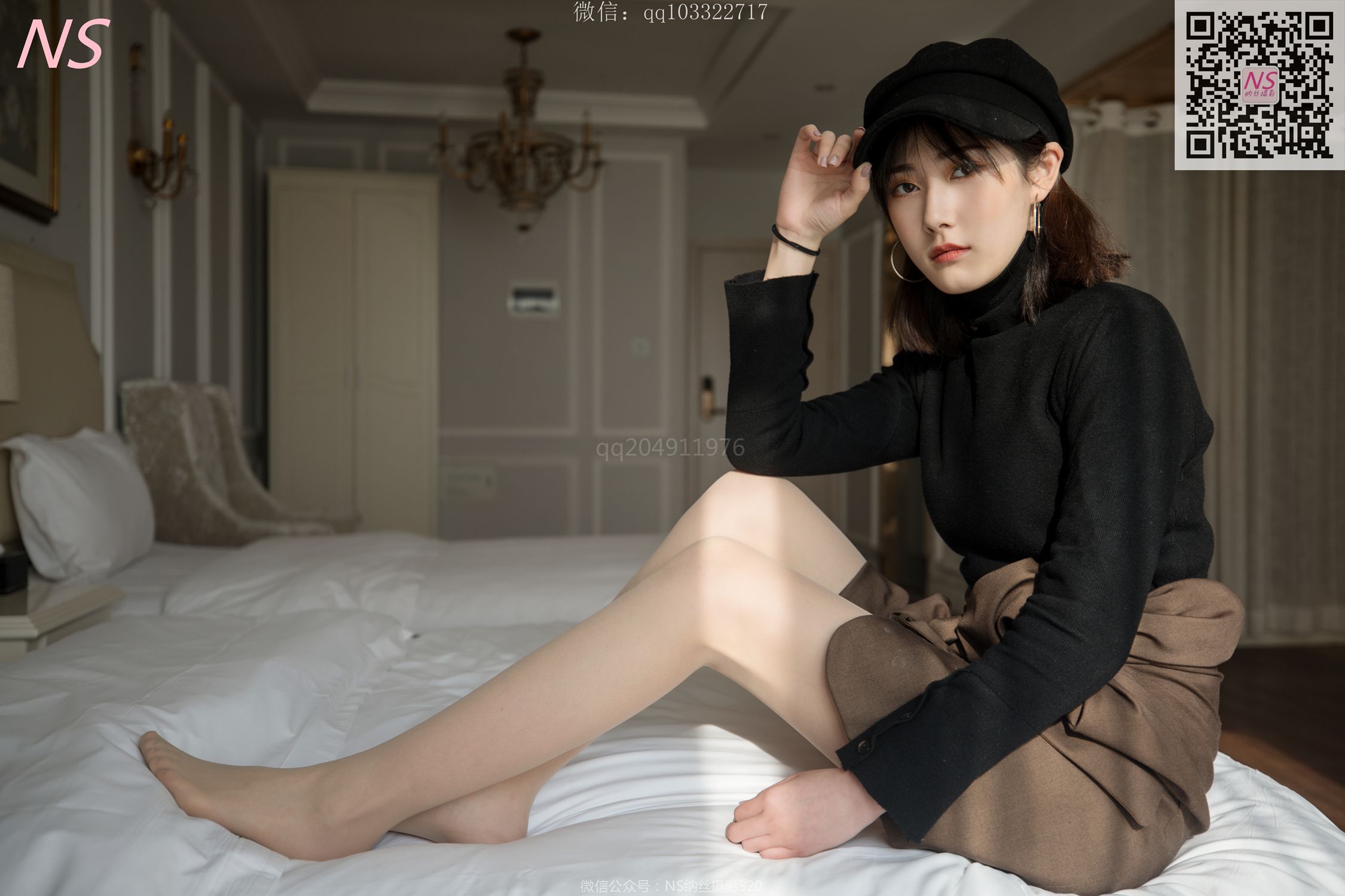 图片[107]-纳丝摄影 NO176 小鹿鹿的丝袜欧美范儿 – 速更版-美库