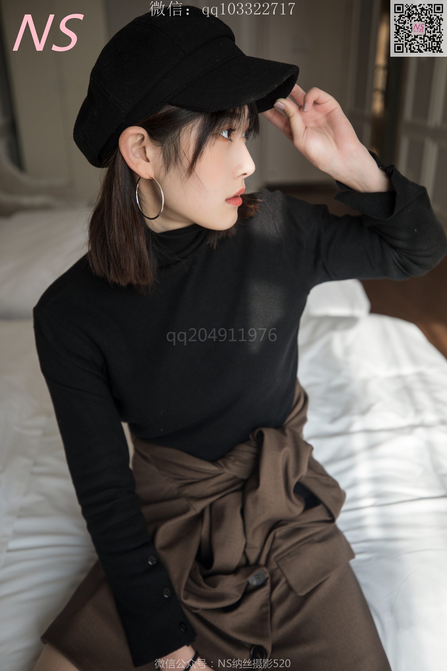 图片[108]-纳丝摄影 NO176 小鹿鹿的丝袜欧美范儿 – 速更版-美库