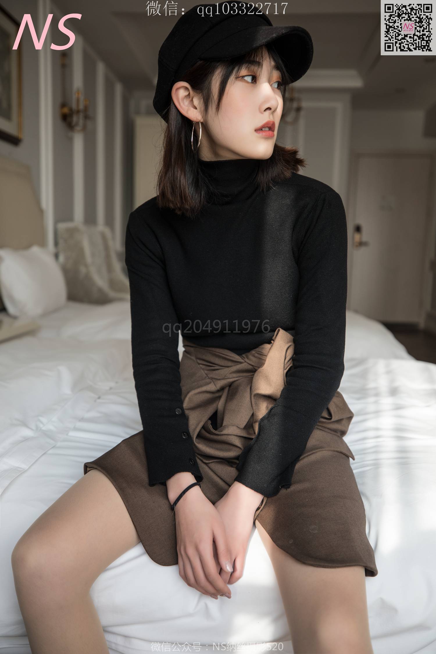 图片[109]-纳丝摄影 NO176 小鹿鹿的丝袜欧美范儿 – 速更版-美库