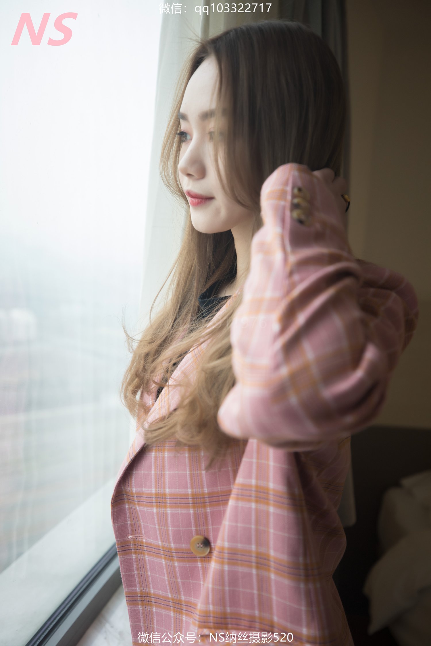 图片[74]-纳丝摄影 NO179 画画 高光丝袜 – 速更版-美库