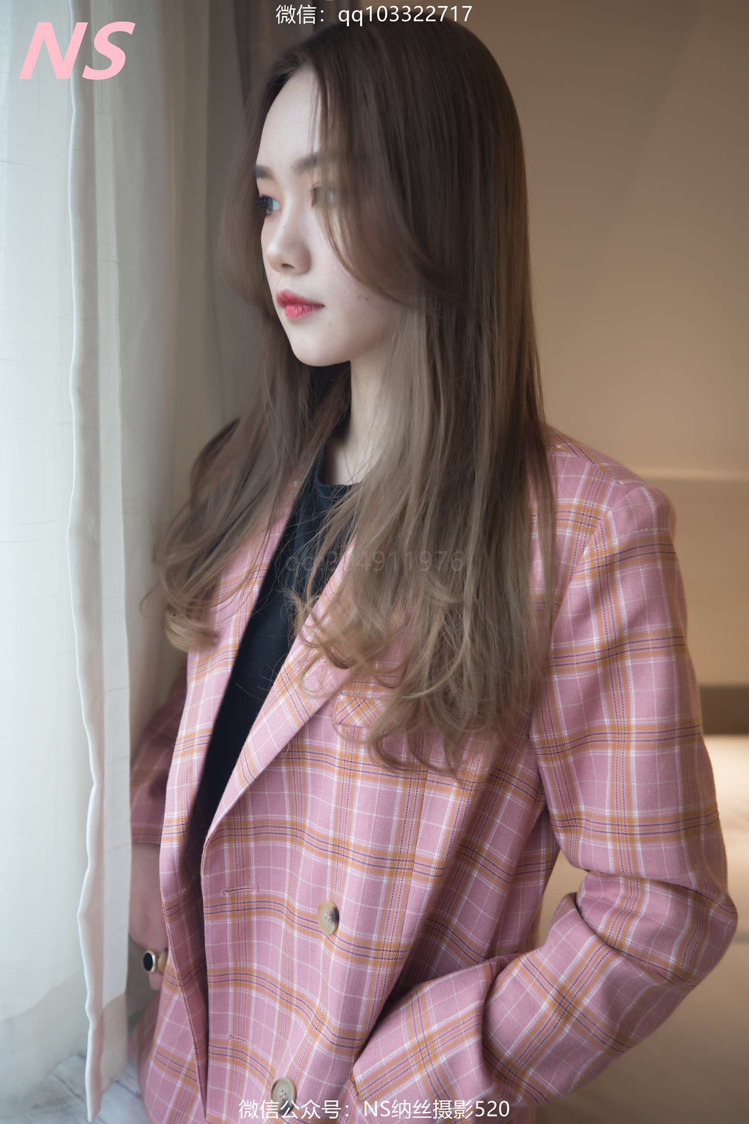 图片[75]-纳丝摄影 NO179 画画 高光丝袜 – 速更版-美库