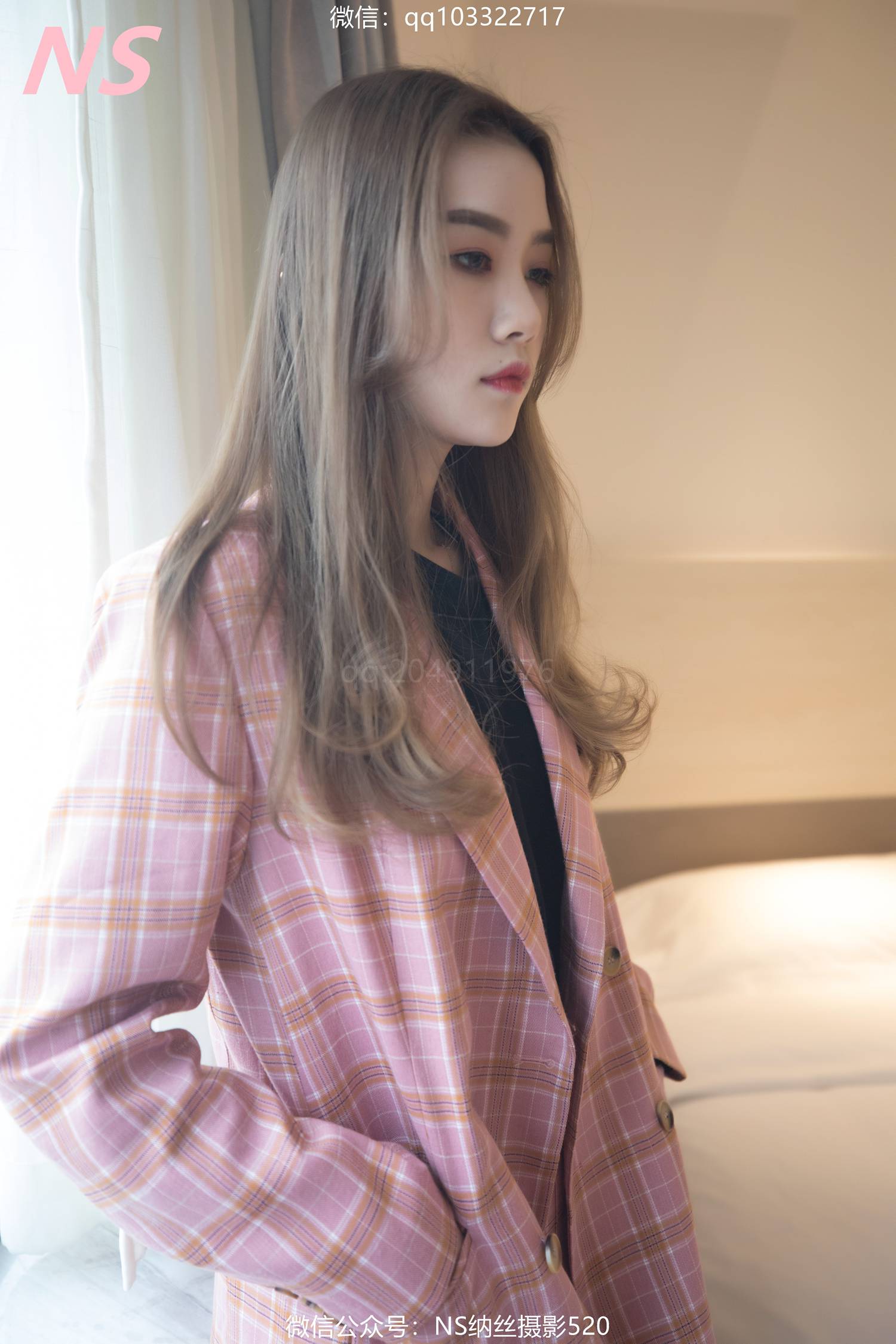 图片[76]-纳丝摄影 NO179 画画 高光丝袜 – 速更版-美库