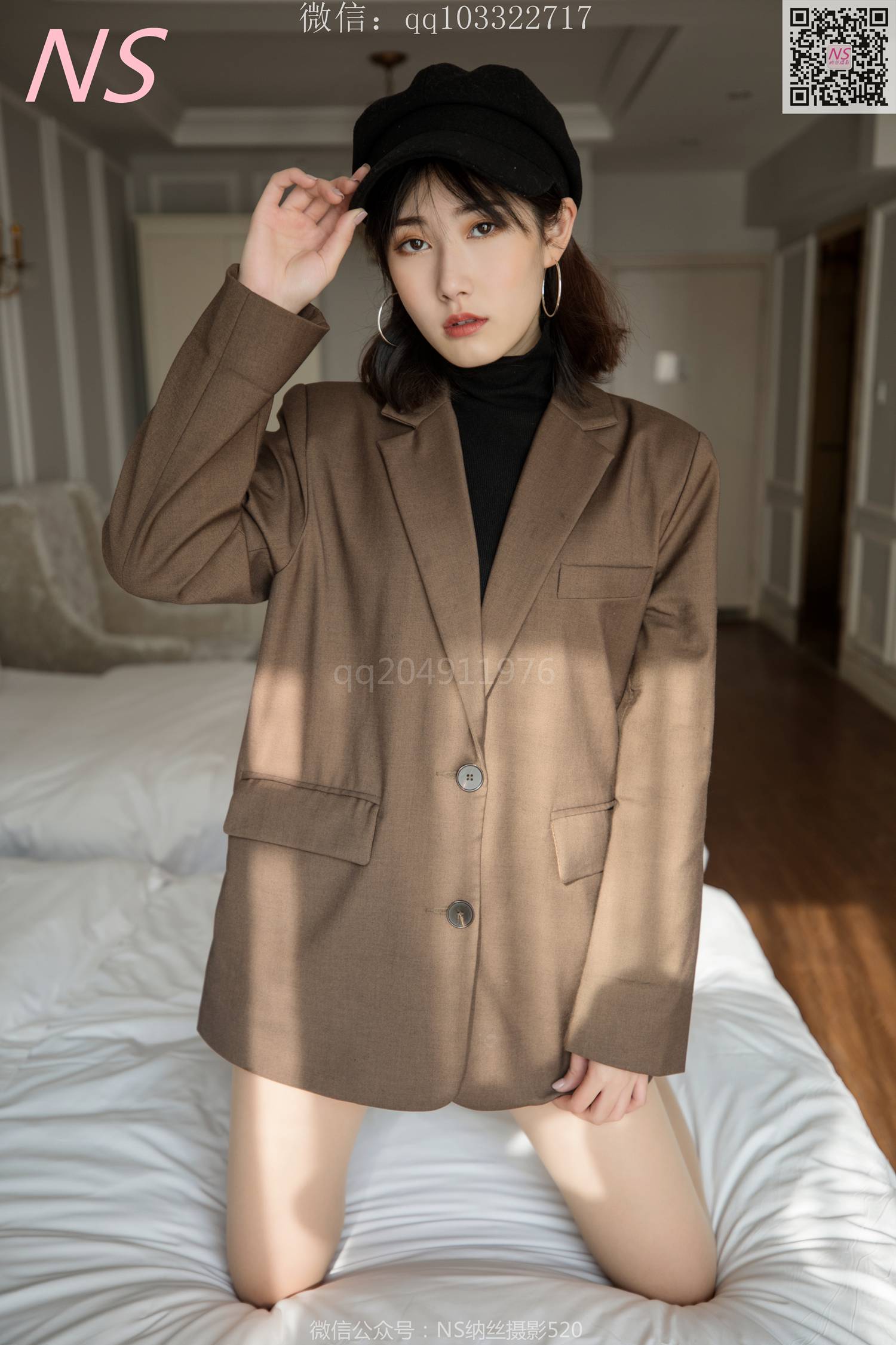 图片[112]-纳丝摄影 NO176 小鹿鹿的丝袜欧美范儿 – 速更版-美库