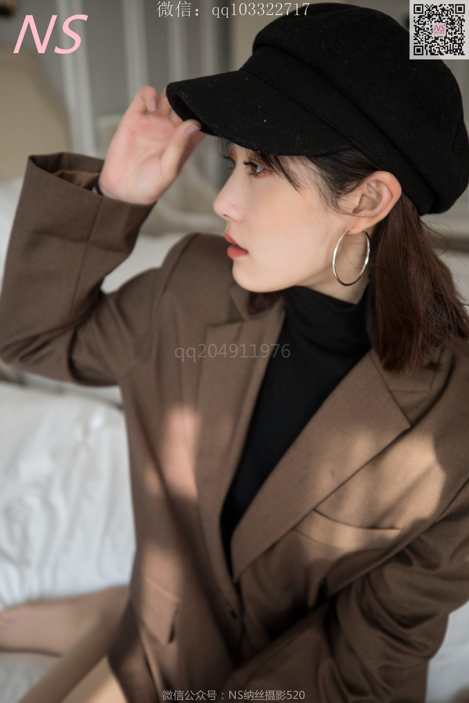 图片[113]-纳丝摄影 NO176 小鹿鹿的丝袜欧美范儿 – 速更版-美库