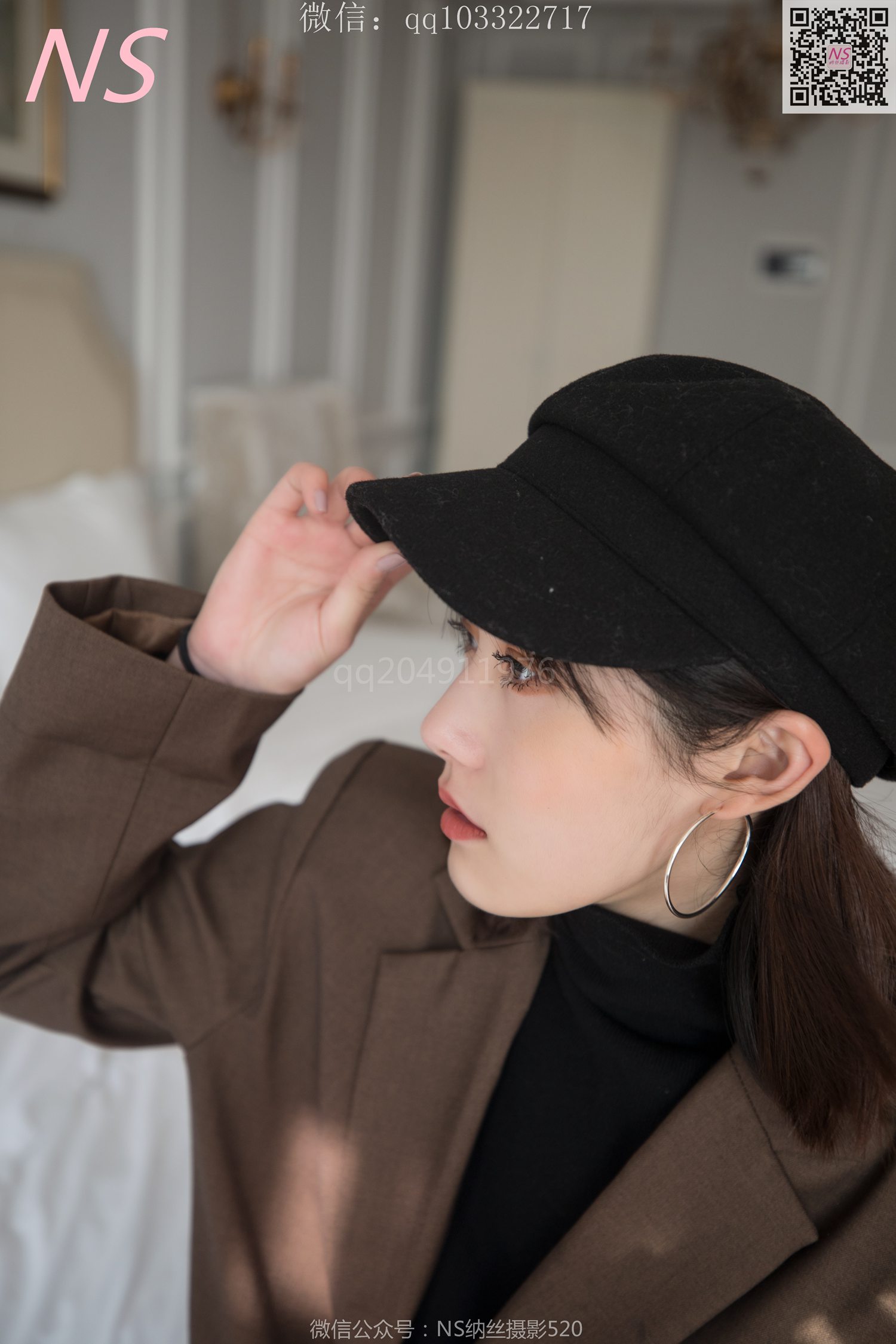 图片[114]-纳丝摄影 NO176 小鹿鹿的丝袜欧美范儿 – 速更版-美库