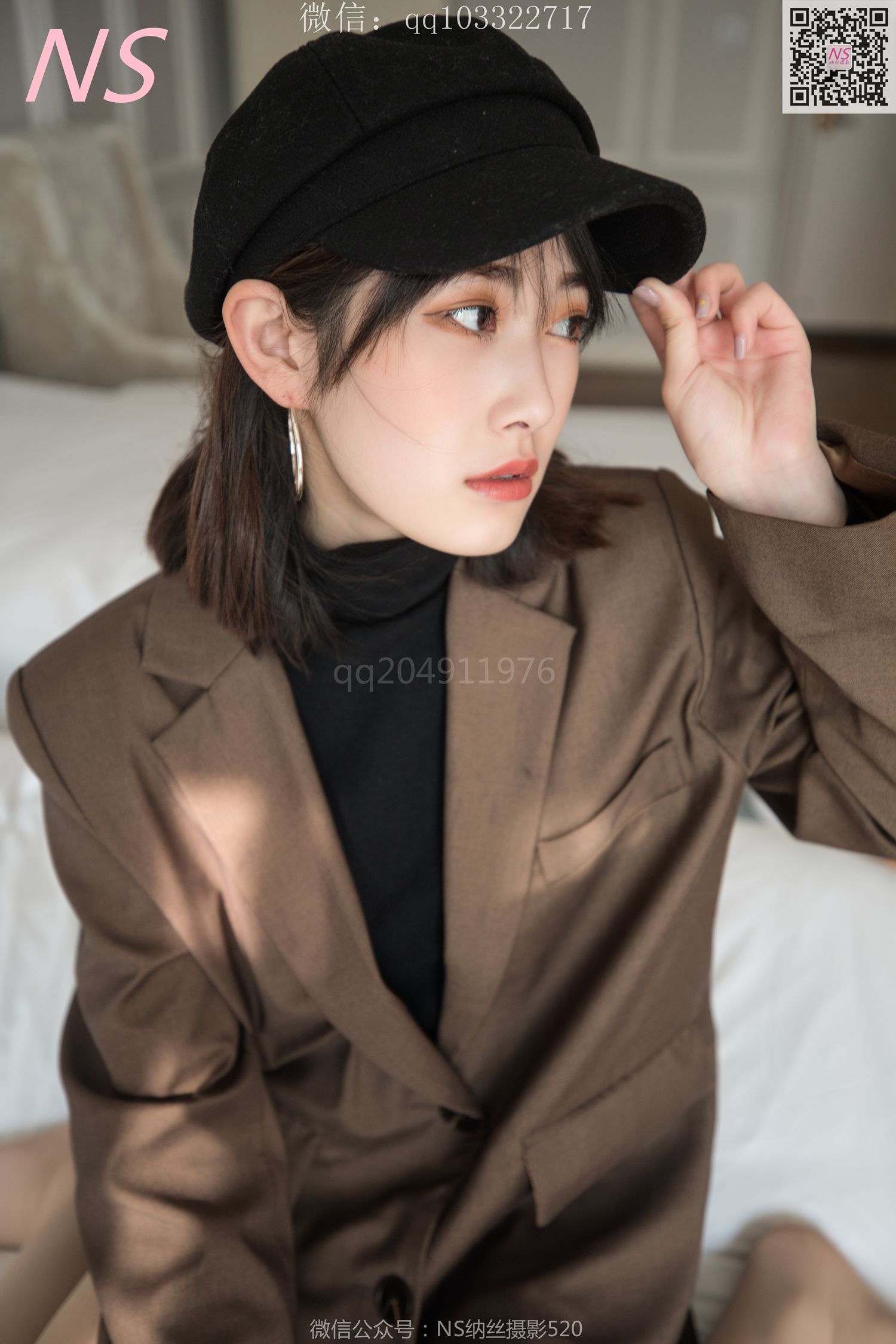 图片[115]-纳丝摄影 NO176 小鹿鹿的丝袜欧美范儿 – 速更版-美库