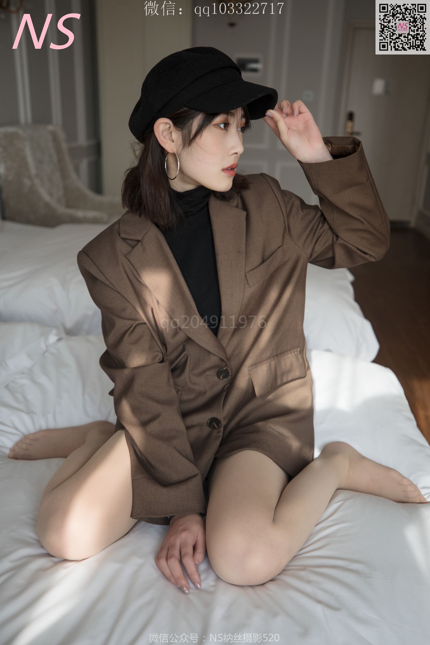 图片[116]-纳丝摄影 NO176 小鹿鹿的丝袜欧美范儿 – 速更版-美库