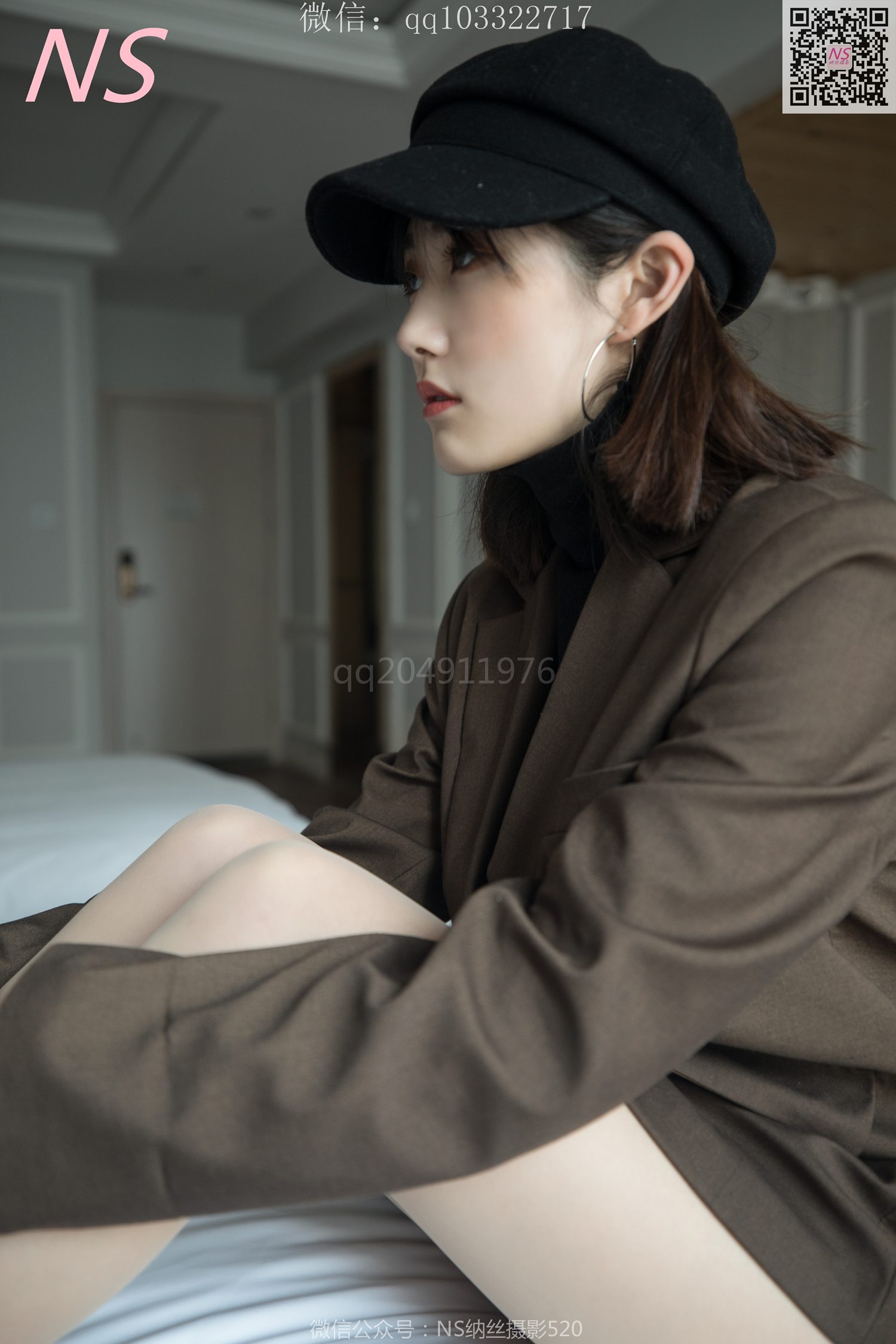 图片[121]-纳丝摄影 NO176 小鹿鹿的丝袜欧美范儿 – 速更版-美库