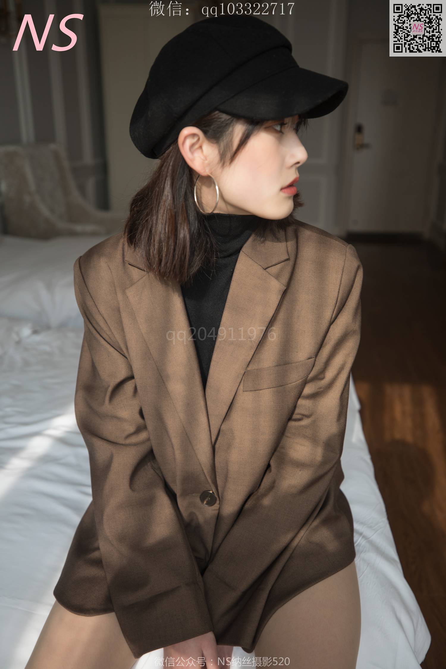 图片[122]-纳丝摄影 NO176 小鹿鹿的丝袜欧美范儿 – 速更版-美库