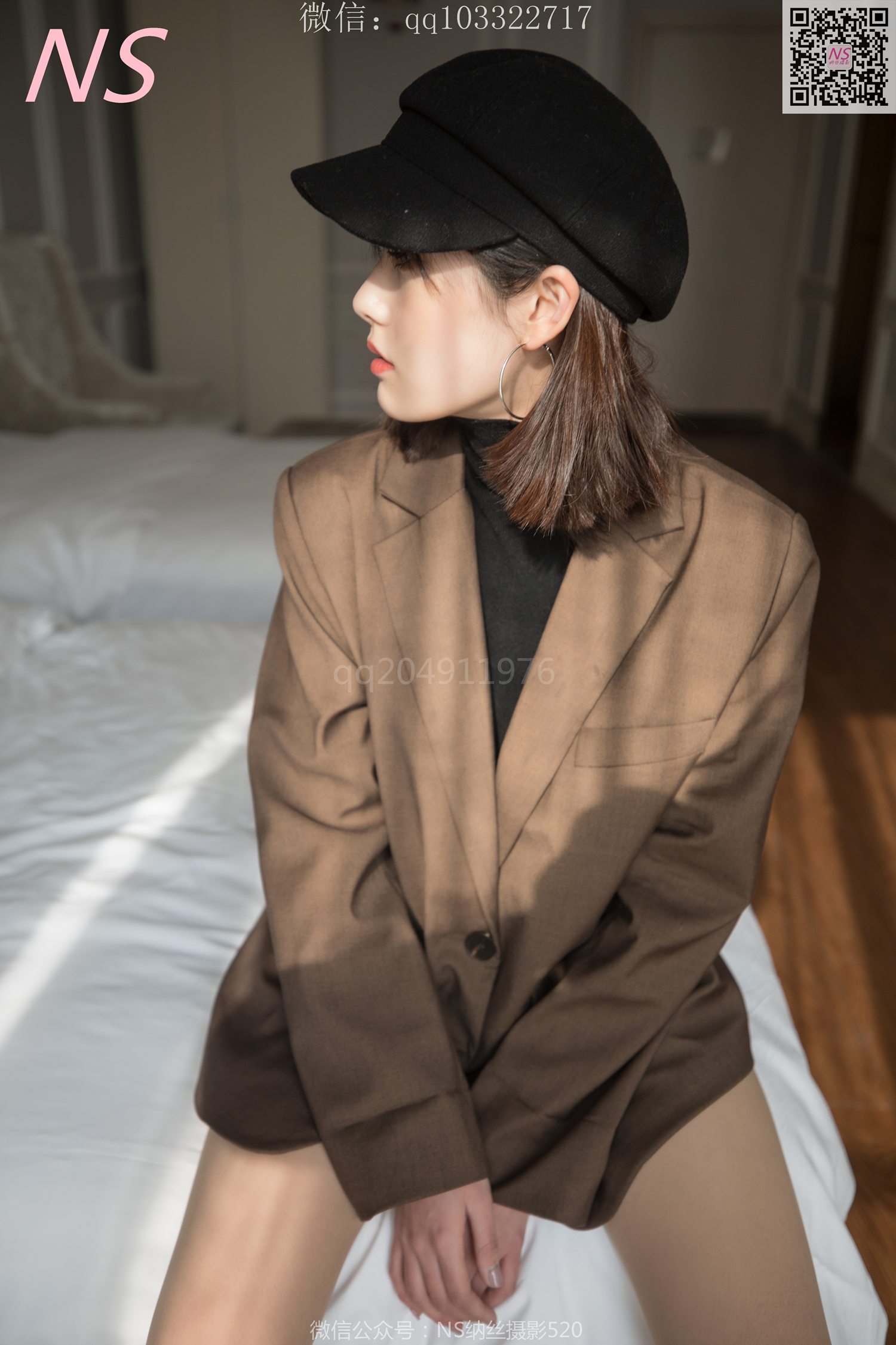 图片[123]-纳丝摄影 NO176 小鹿鹿的丝袜欧美范儿 – 速更版-美库