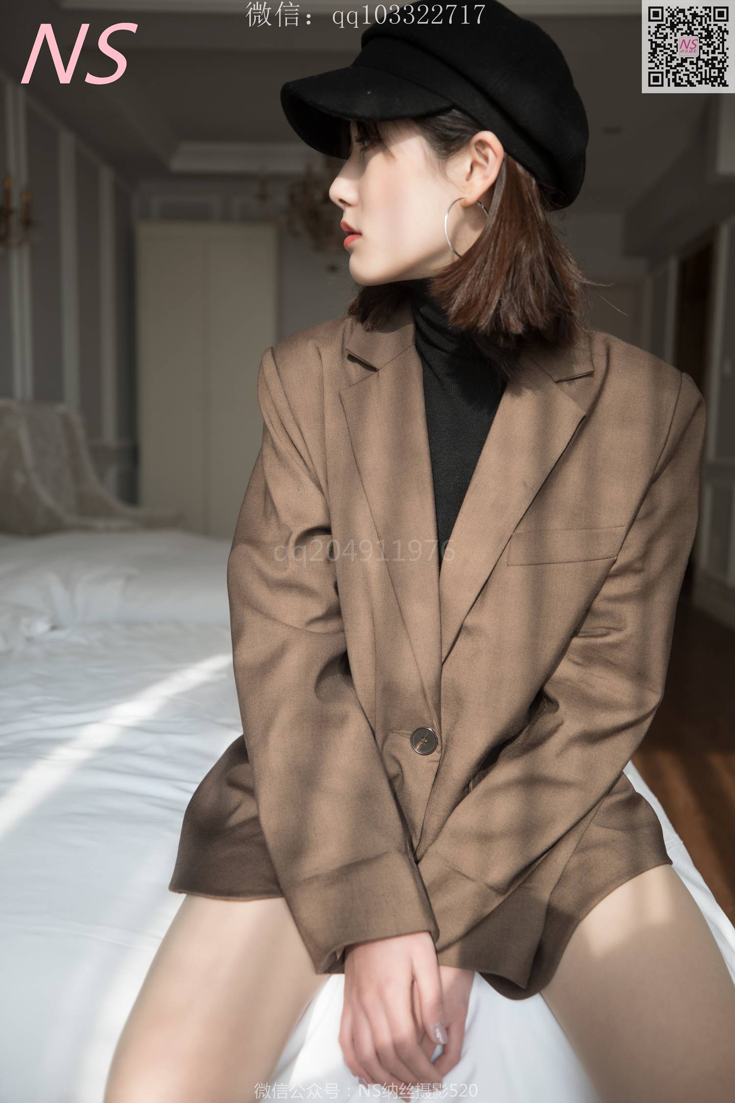 图片[124]-纳丝摄影 NO176 小鹿鹿的丝袜欧美范儿 – 速更版-美库