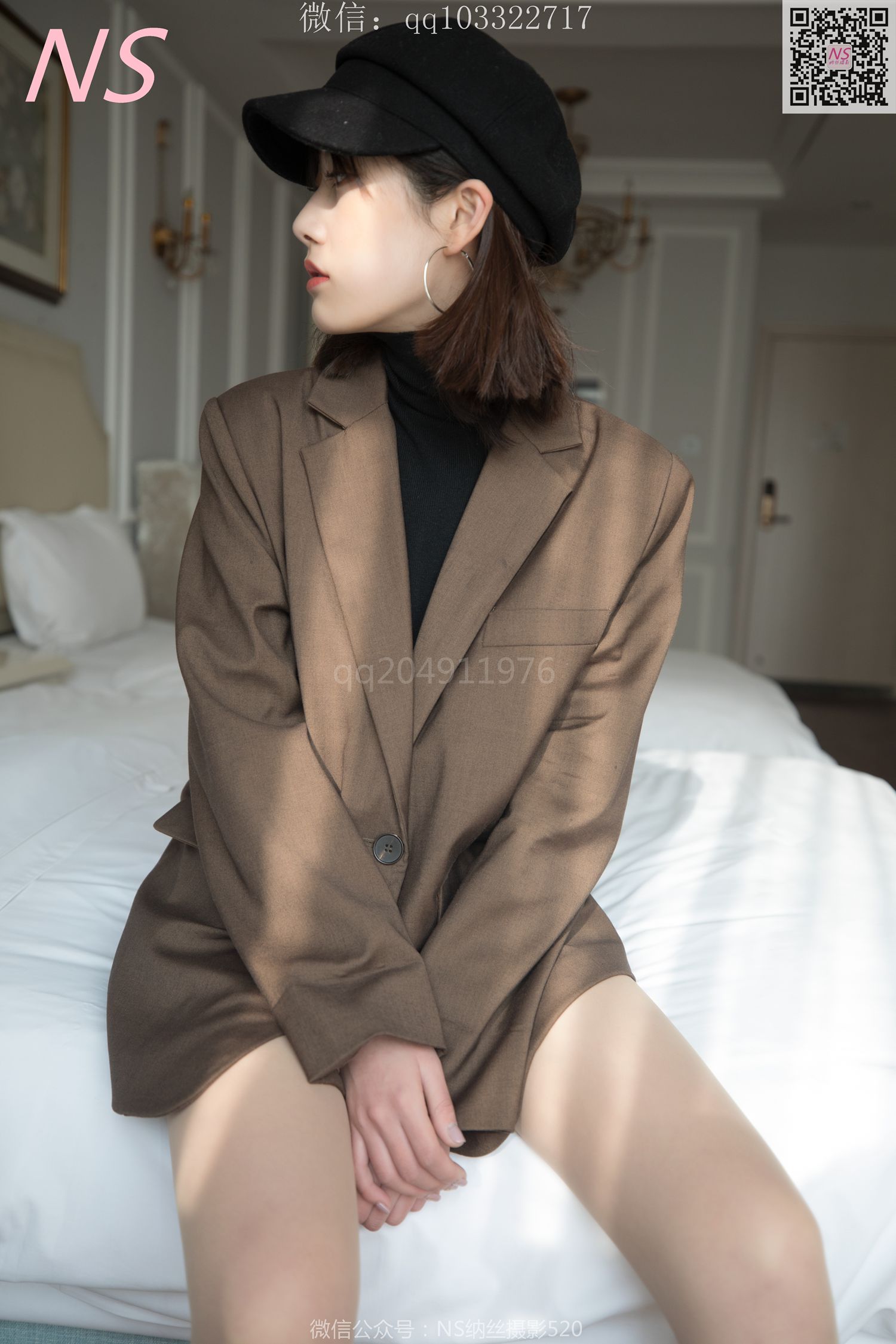 图片[125]-纳丝摄影 NO176 小鹿鹿的丝袜欧美范儿 – 速更版-美库