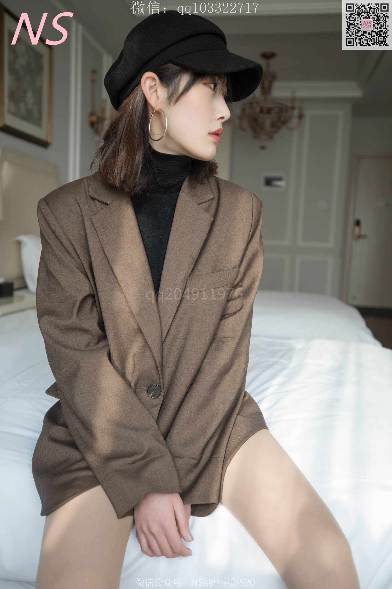 图片[126]-纳丝摄影 NO176 小鹿鹿的丝袜欧美范儿 – 速更版-美库