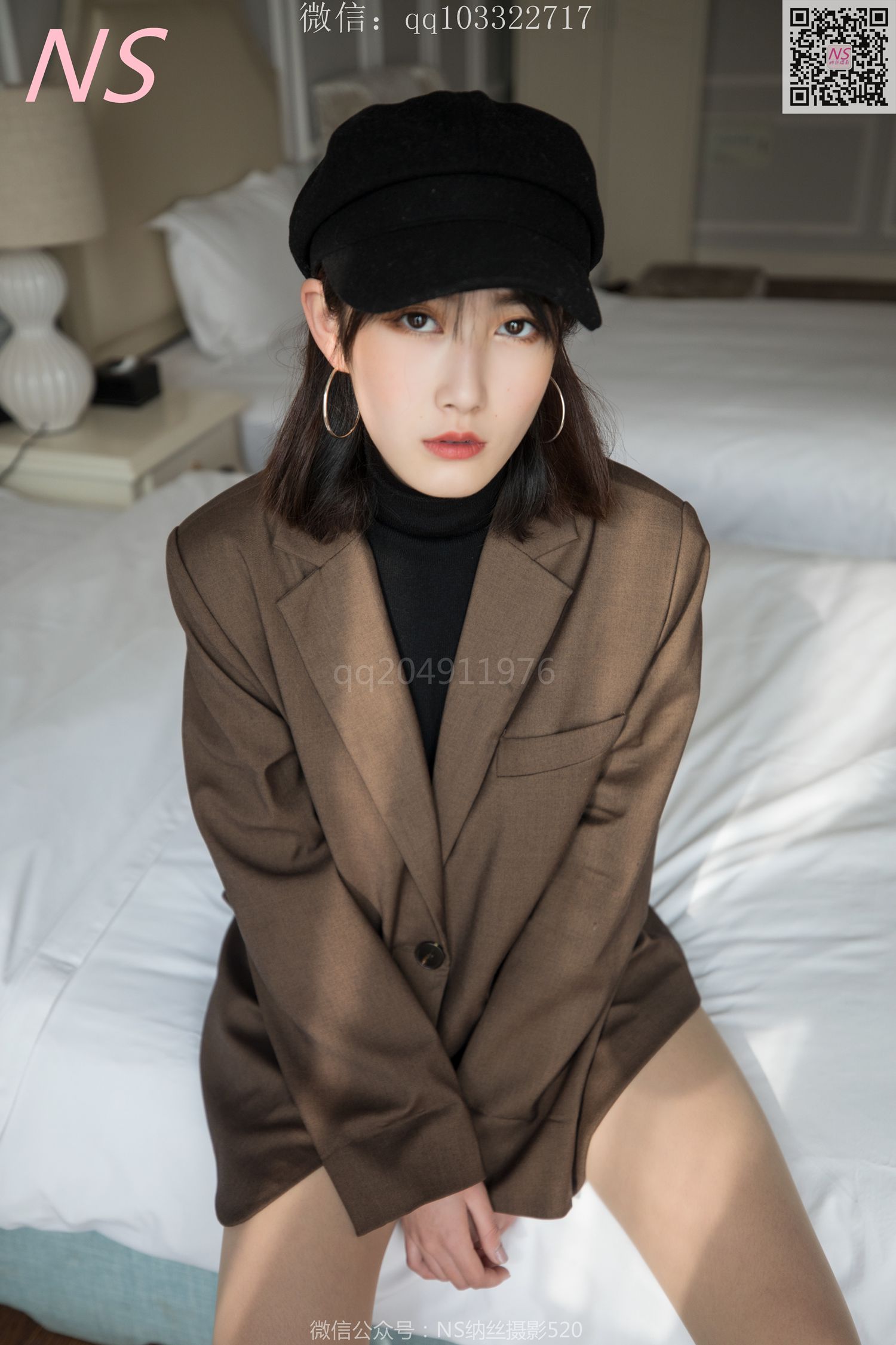 图片[127]-纳丝摄影 NO176 小鹿鹿的丝袜欧美范儿 – 速更版-美库