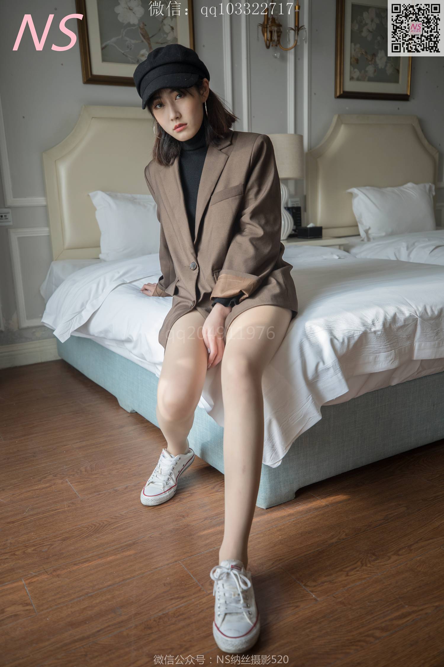 图片[128]-纳丝摄影 NO176 小鹿鹿的丝袜欧美范儿 – 速更版-美库