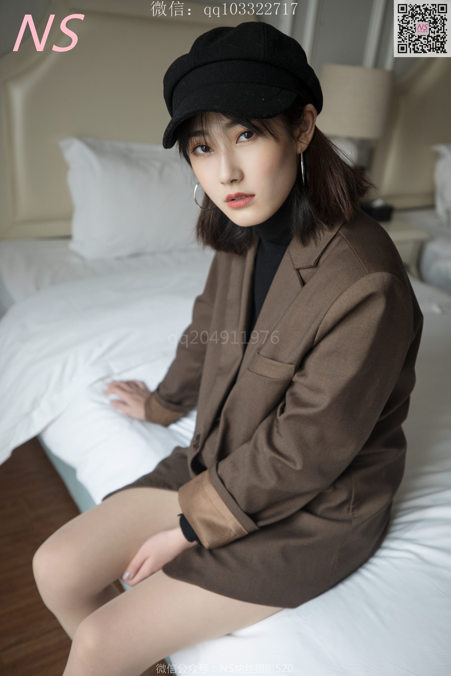 图片[129]-纳丝摄影 NO176 小鹿鹿的丝袜欧美范儿 – 速更版-美库