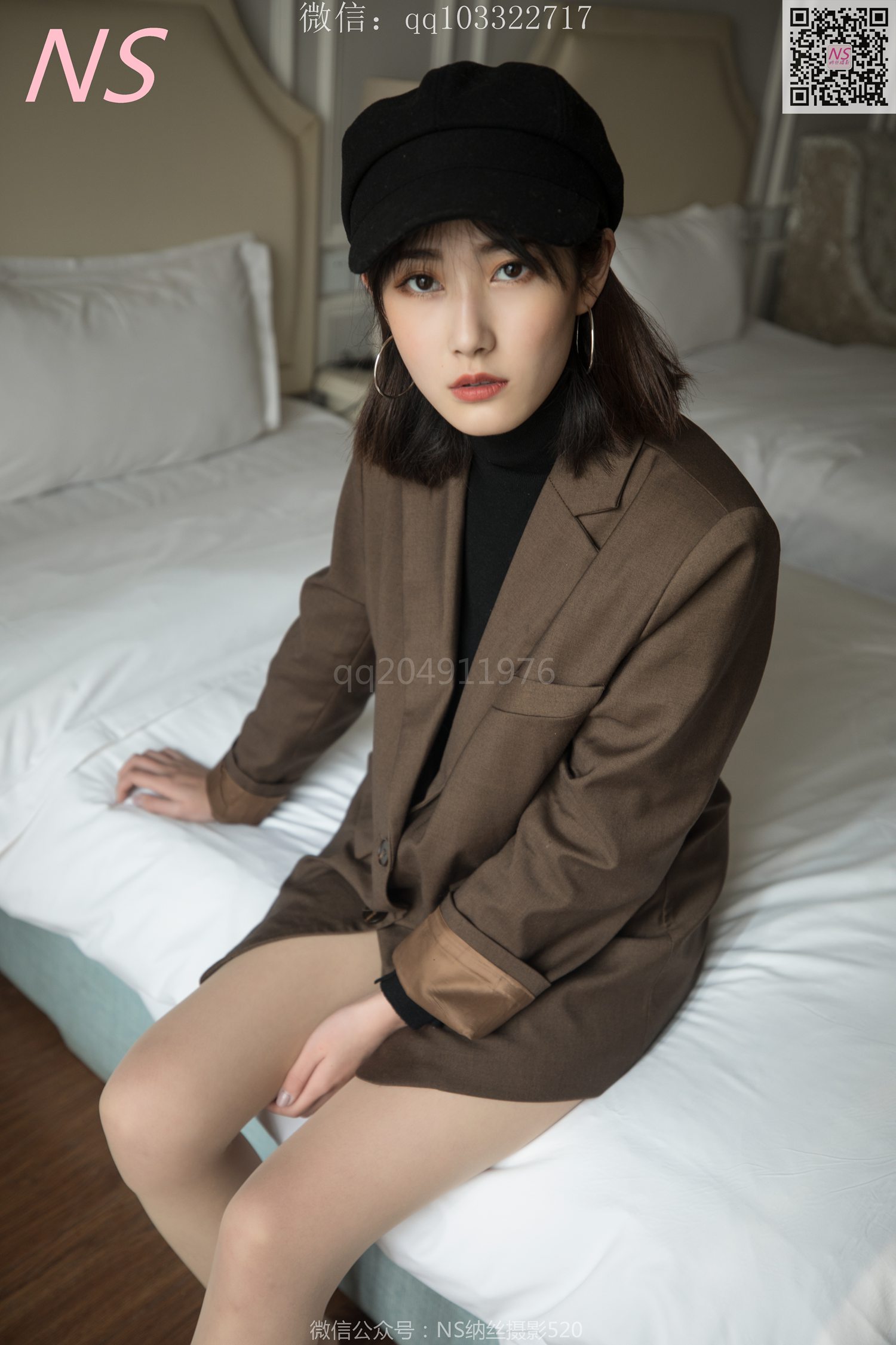 图片[130]-纳丝摄影 NO176 小鹿鹿的丝袜欧美范儿 – 速更版-美库