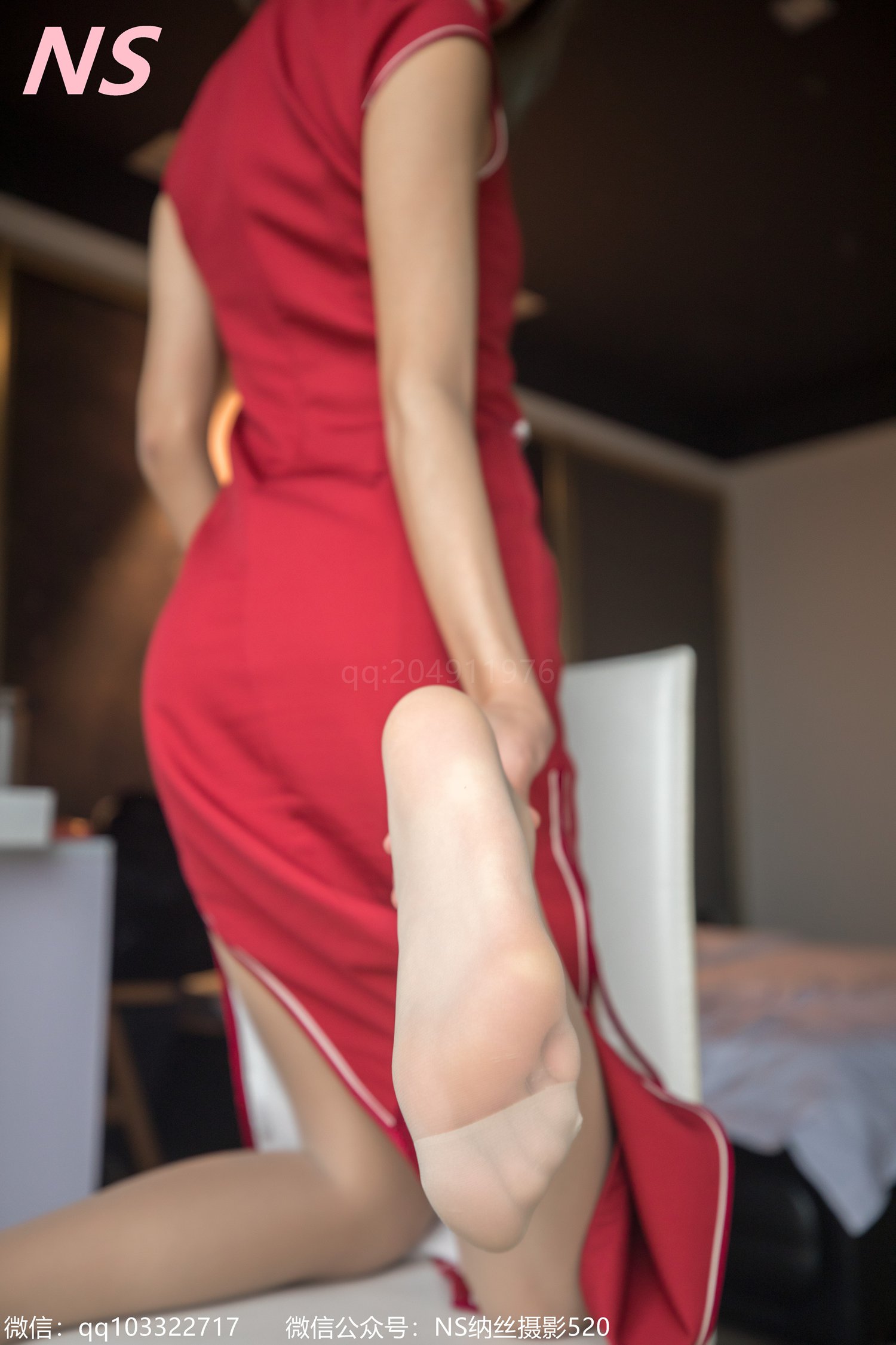 图片[76]-纳丝摄影 NO180 张若若 旗袍丝袜 – 速更版-美库