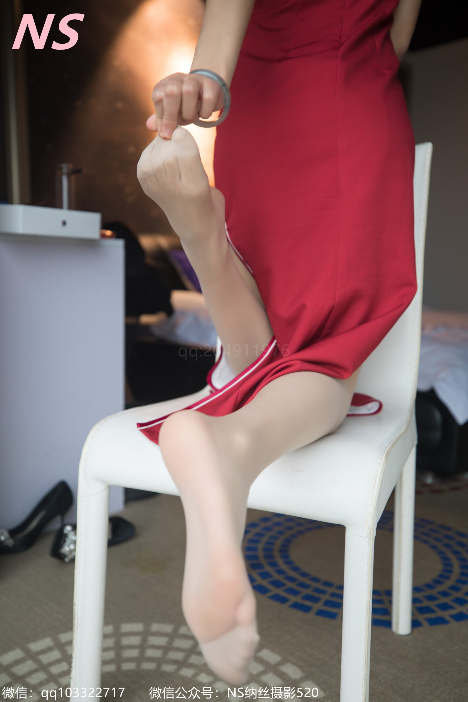 图片[78]-纳丝摄影 NO180 张若若 旗袍丝袜 – 速更版-美库