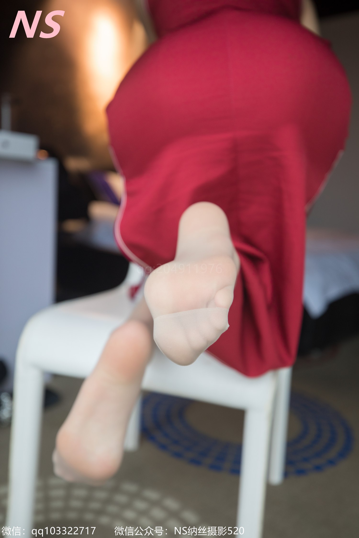 图片[81]-纳丝摄影 NO180 张若若 旗袍丝袜 – 速更版-美库
