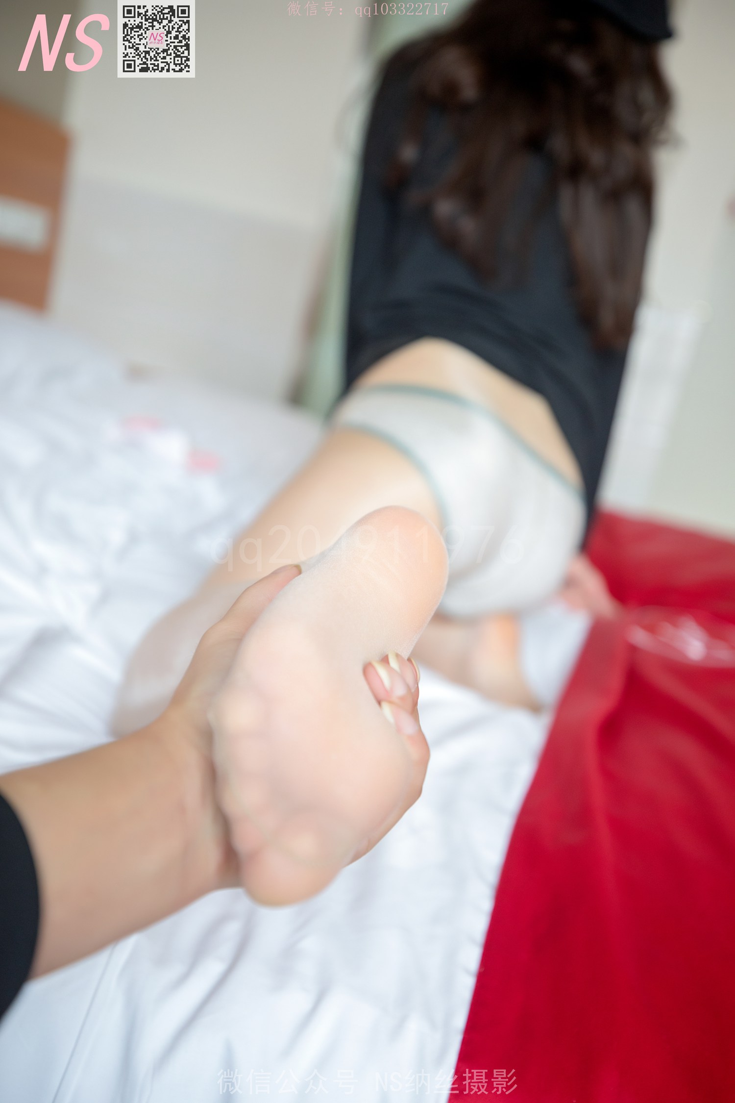 图片[84]-纳丝摄影 NO181 小琪儿 室内油光肉丝 – 速更版-美库