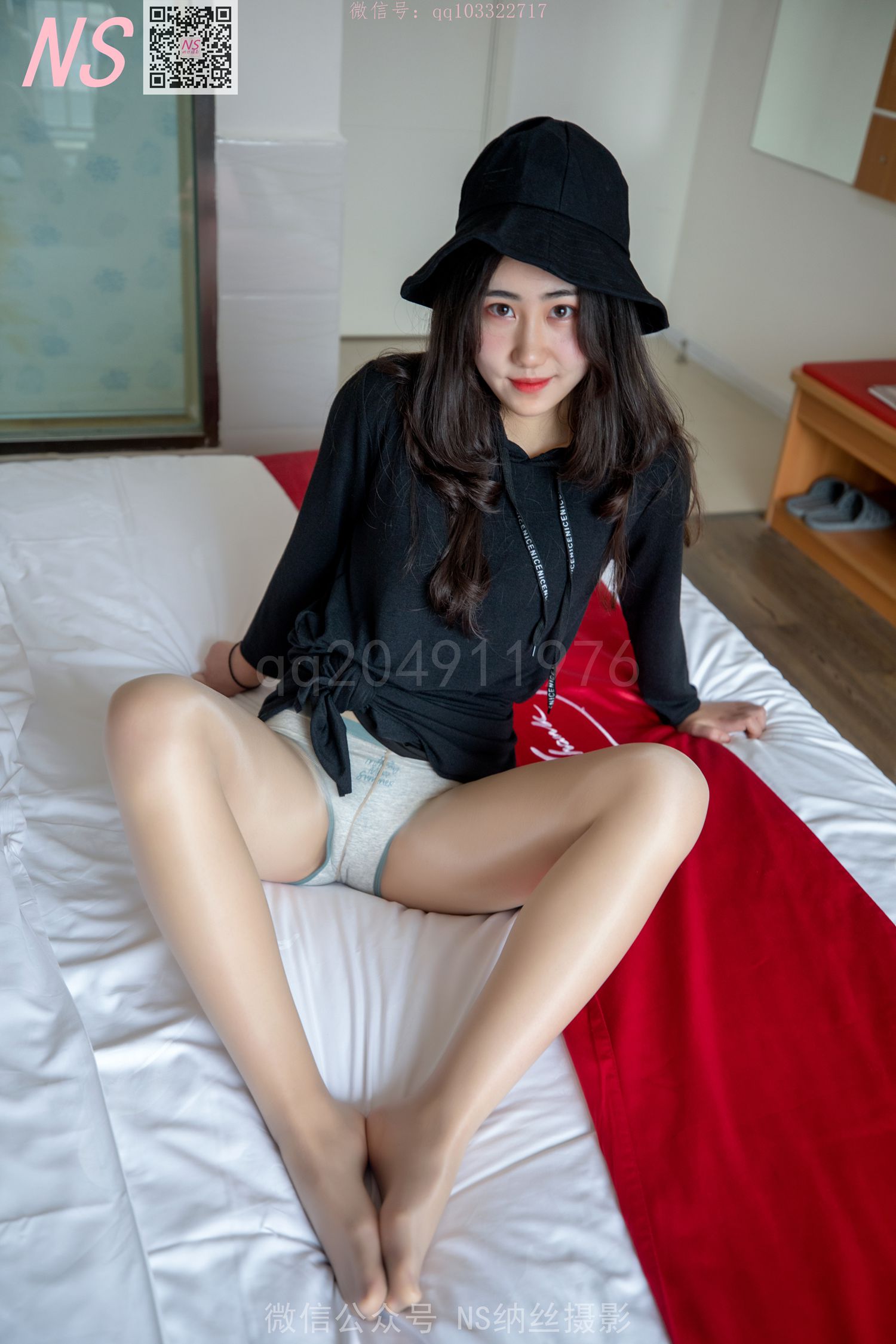 图片[97]-纳丝摄影 NO181 小琪儿 室内油光肉丝 – 速更版-美库