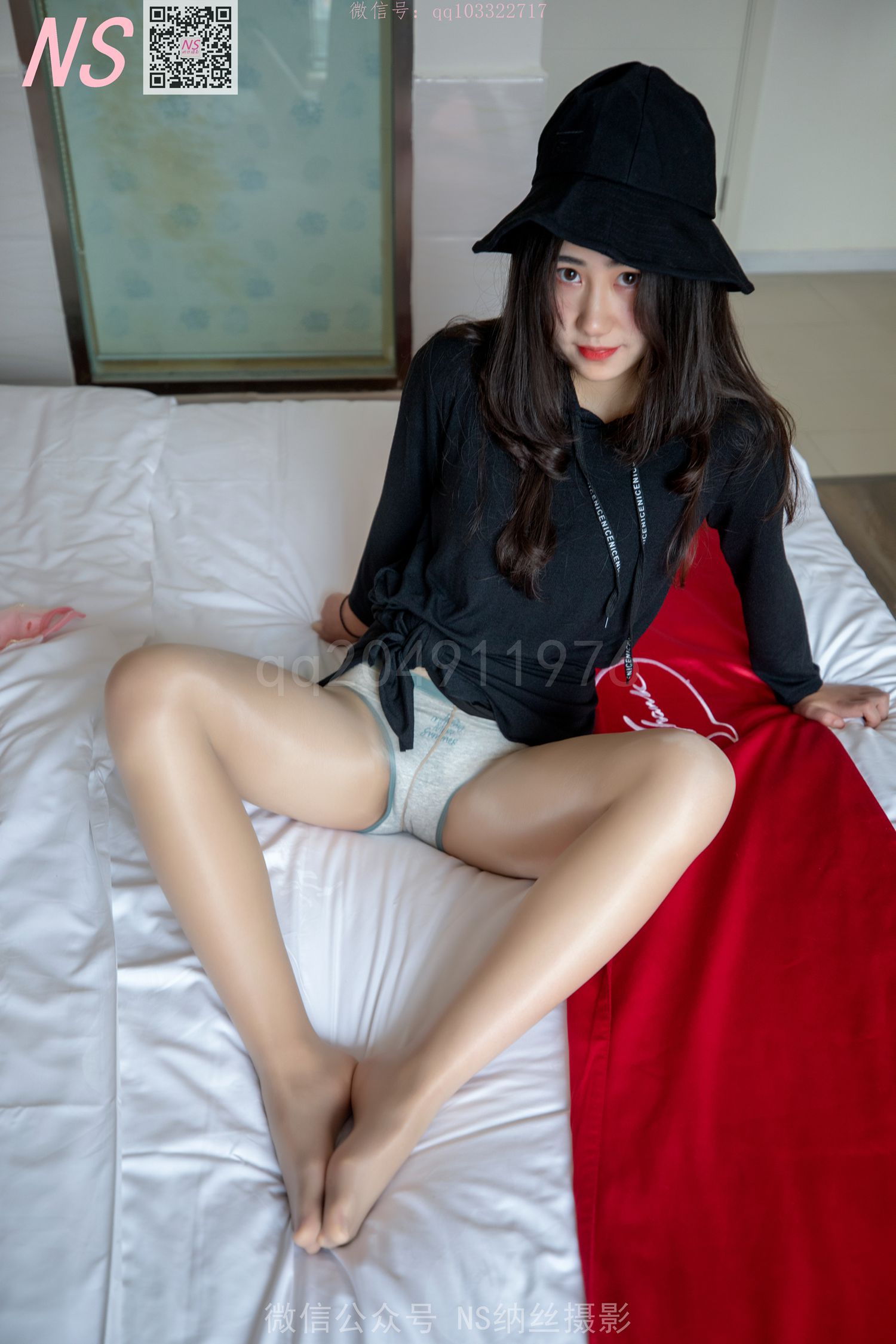 图片[99]-纳丝摄影 NO181 小琪儿 室内油光肉丝 – 速更版-美库