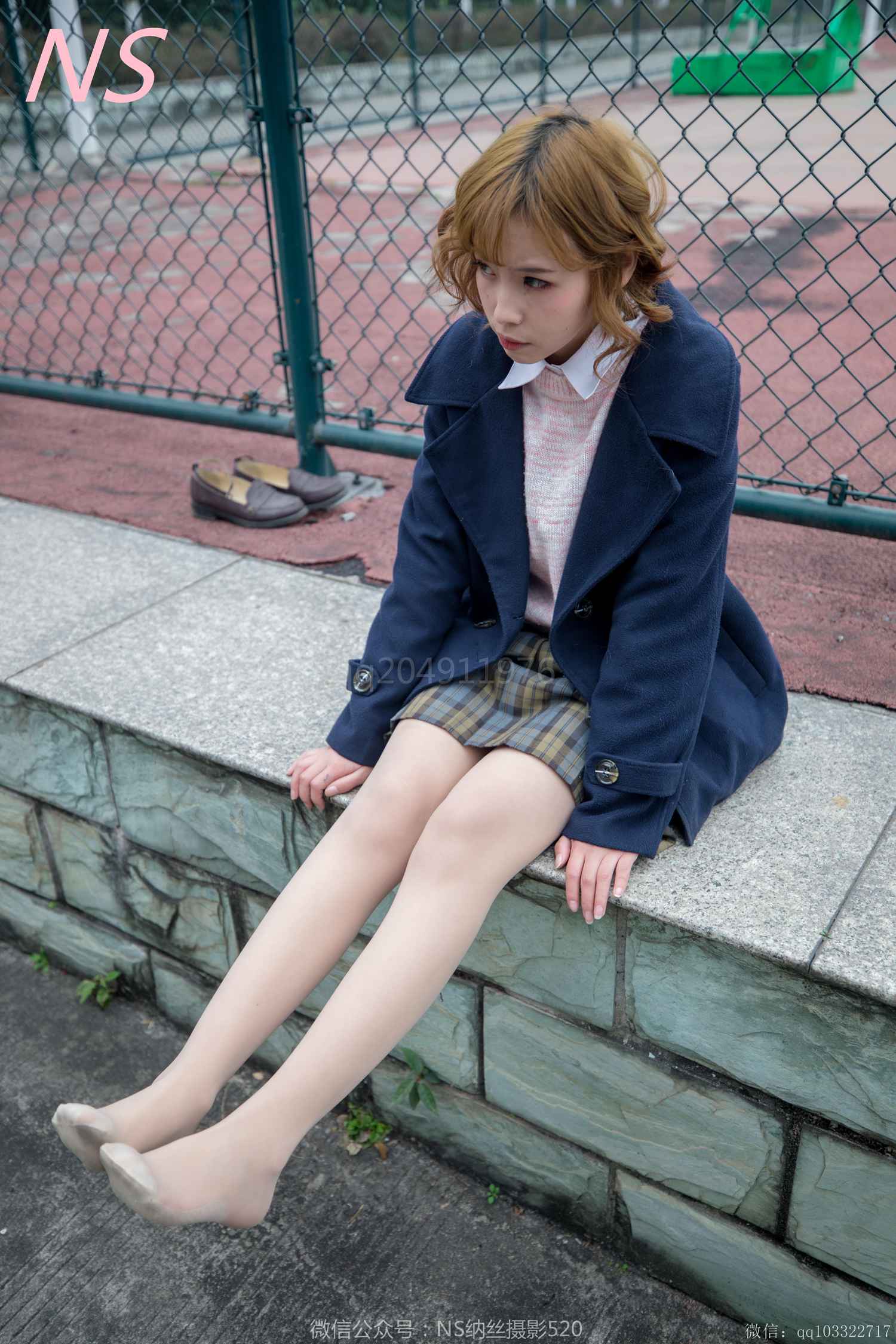 图片[10]-纳丝摄影 NO184 诗云 户外可爱系美腿丝袜 – 速更版-美库
