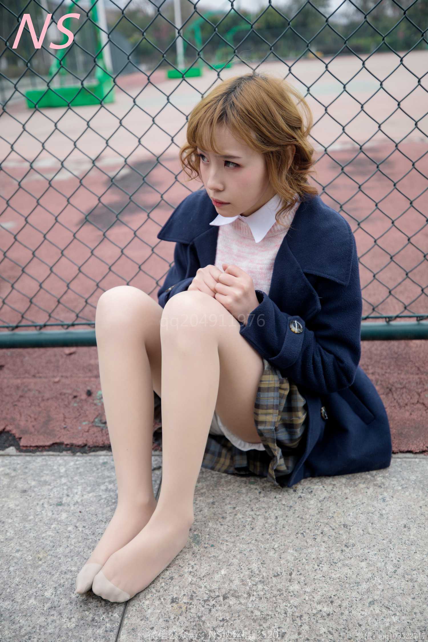 图片[11]-纳丝摄影 NO184 诗云 户外可爱系美腿丝袜 – 速更版-美库