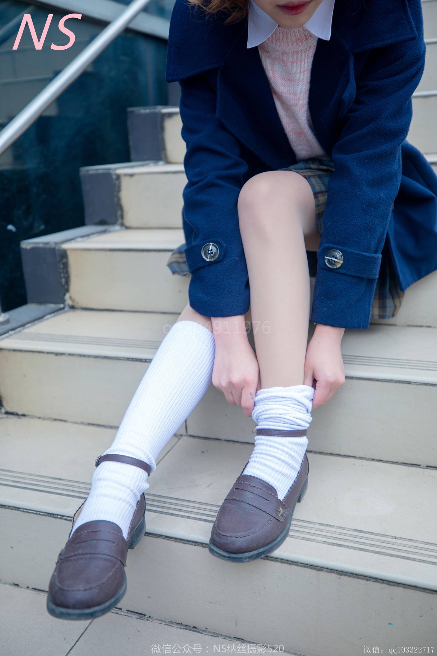 图片[12]-纳丝摄影 NO184 诗云 户外可爱系美腿丝袜 – 速更版-美库