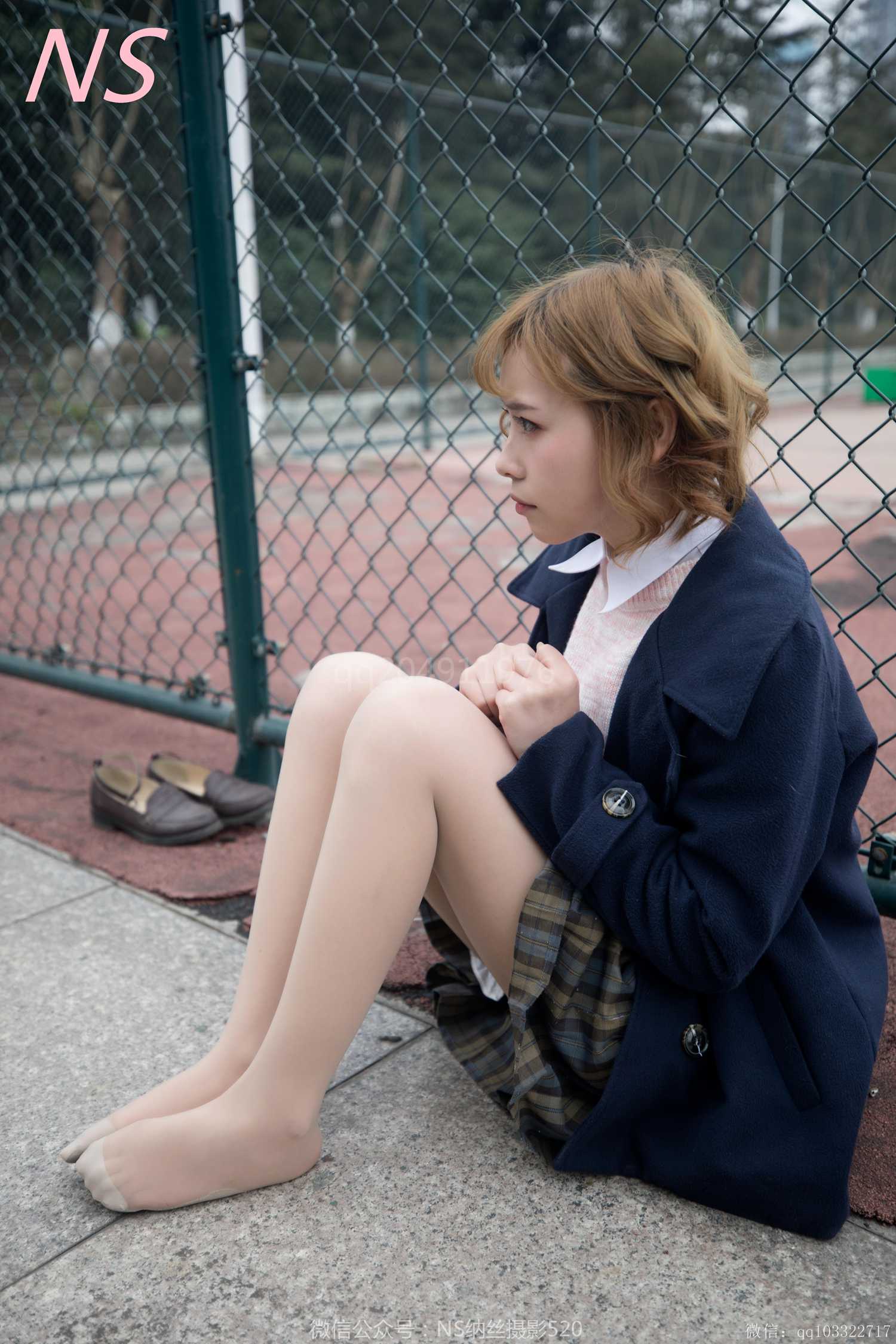 图片[13]-纳丝摄影 NO184 诗云 户外可爱系美腿丝袜 – 速更版-美库