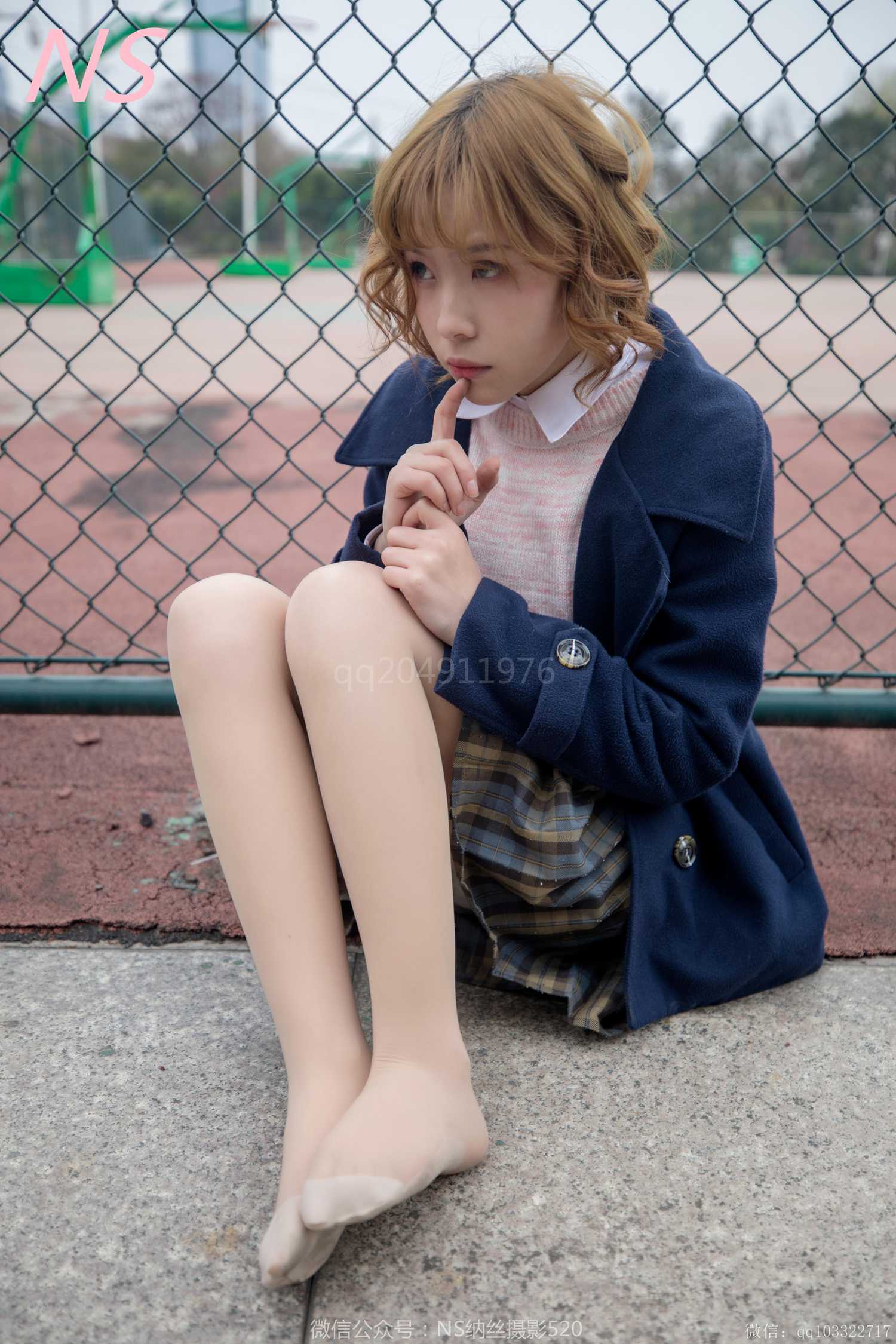 图片[14]-纳丝摄影 NO184 诗云 户外可爱系美腿丝袜 – 速更版-美库