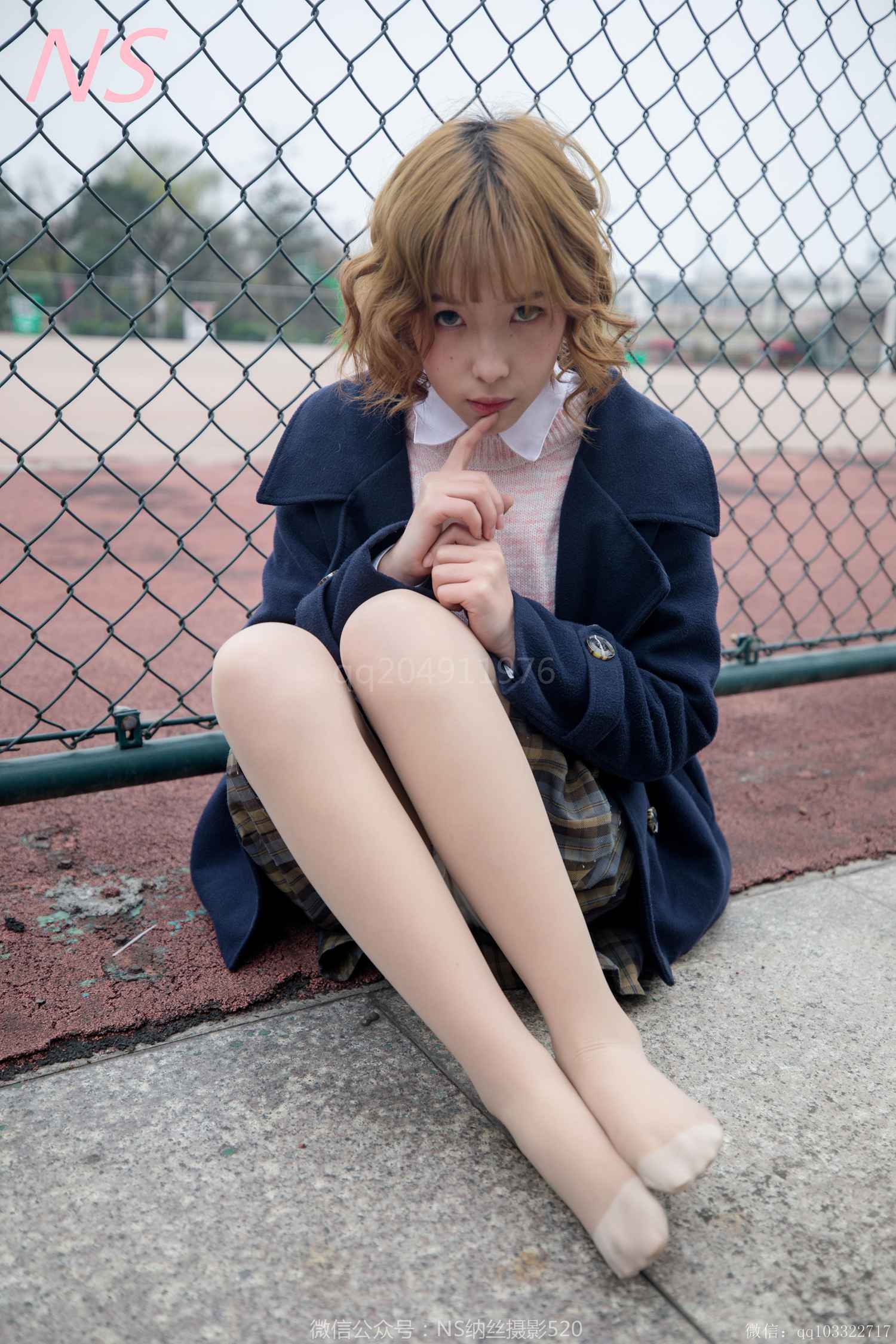 图片[15]-纳丝摄影 NO184 诗云 户外可爱系美腿丝袜 – 速更版-美库