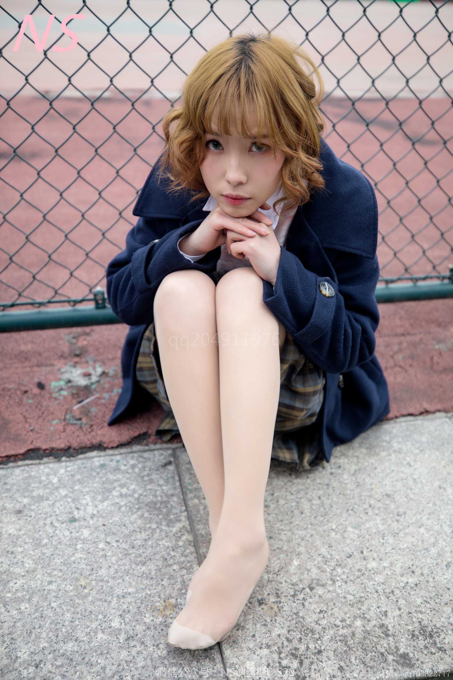 图片[16]-纳丝摄影 NO184 诗云 户外可爱系美腿丝袜 – 速更版-美库