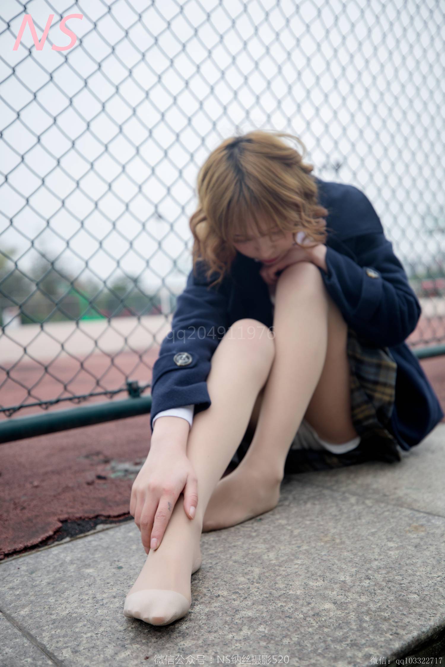 图片[17]-纳丝摄影 NO184 诗云 户外可爱系美腿丝袜 – 速更版-美库