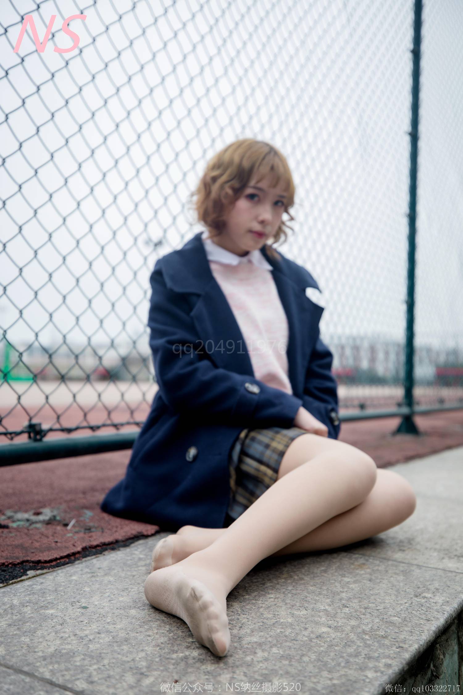 图片[19]-纳丝摄影 NO184 诗云 户外可爱系美腿丝袜 – 速更版-美库