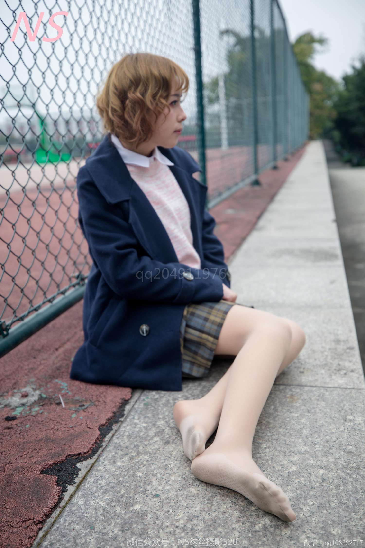 图片[20]-纳丝摄影 NO184 诗云 户外可爱系美腿丝袜 – 速更版-美库