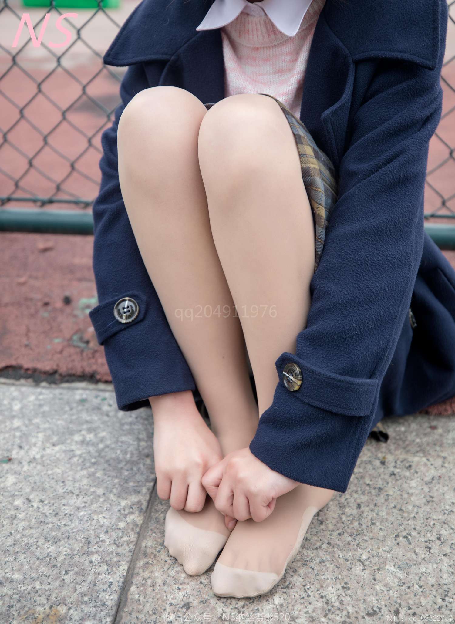 图片[22]-纳丝摄影 NO184 诗云 户外可爱系美腿丝袜 – 速更版-美库