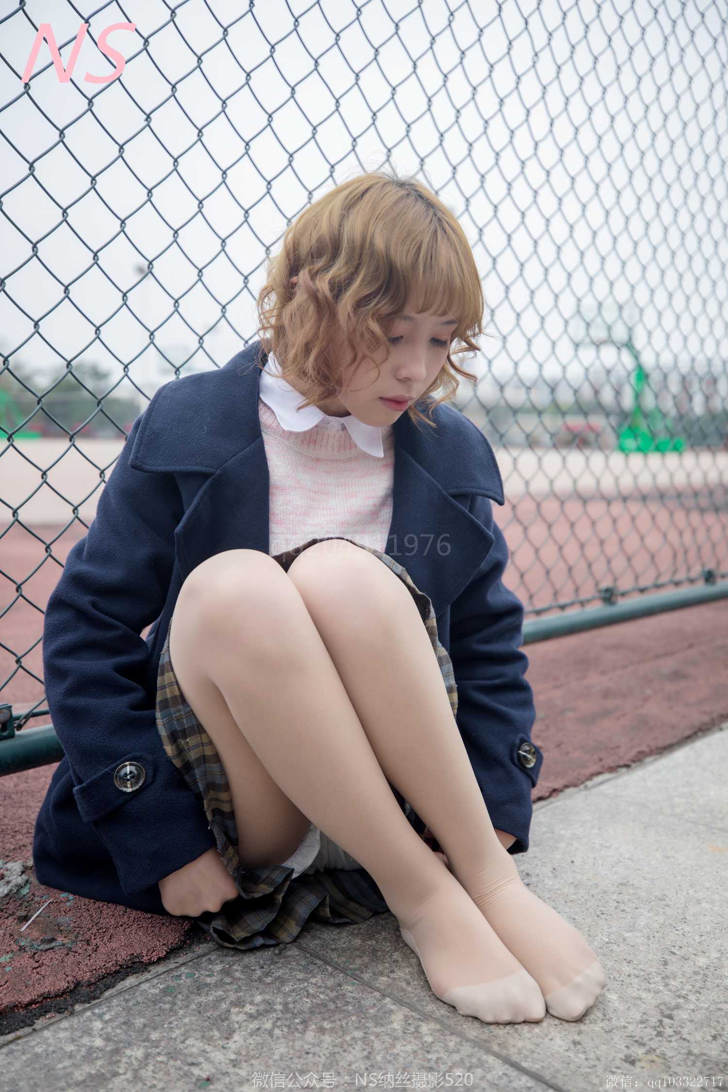 图片[24]-纳丝摄影 NO184 诗云 户外可爱系美腿丝袜 – 速更版-美库