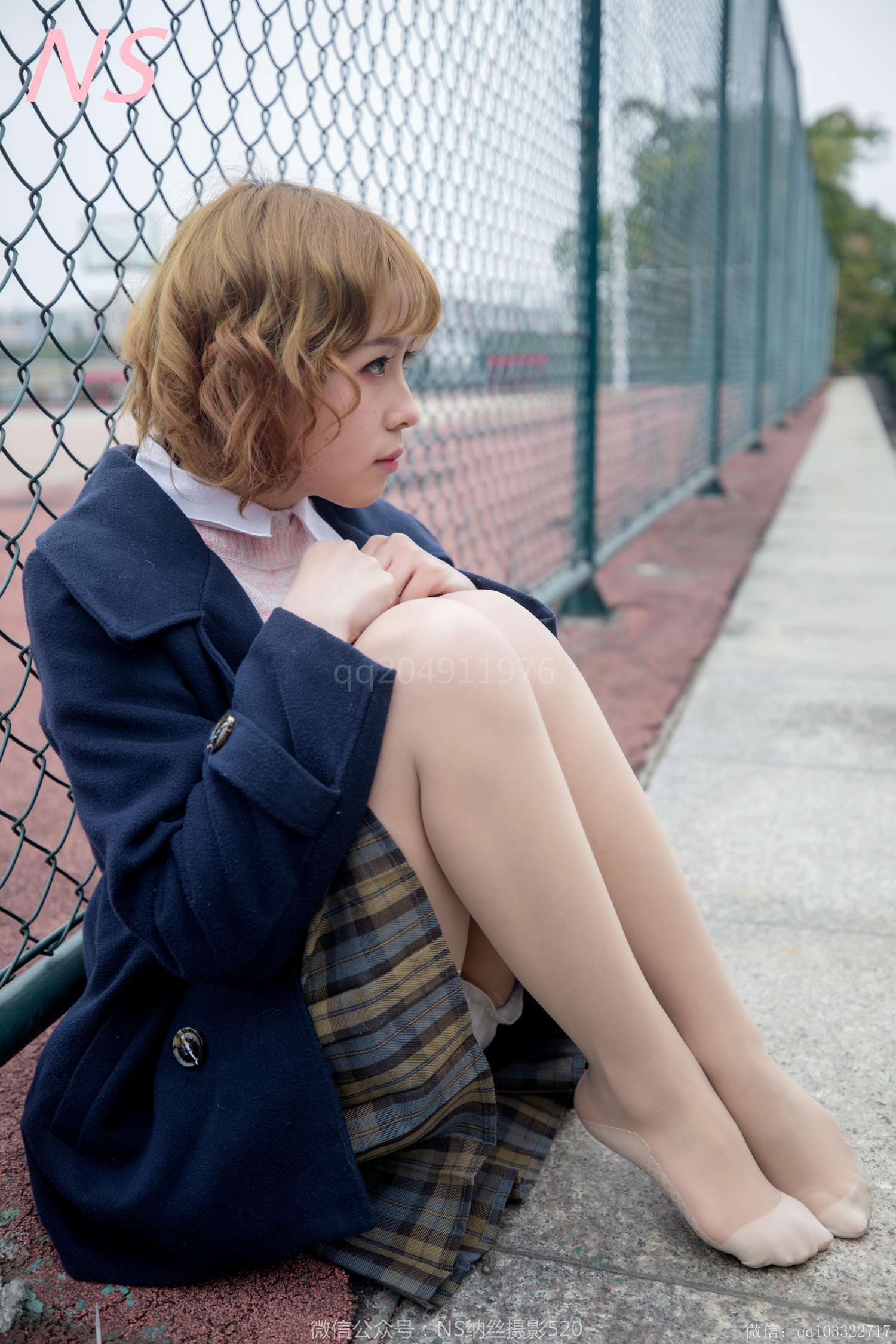 图片[25]-纳丝摄影 NO184 诗云 户外可爱系美腿丝袜 – 速更版-美库