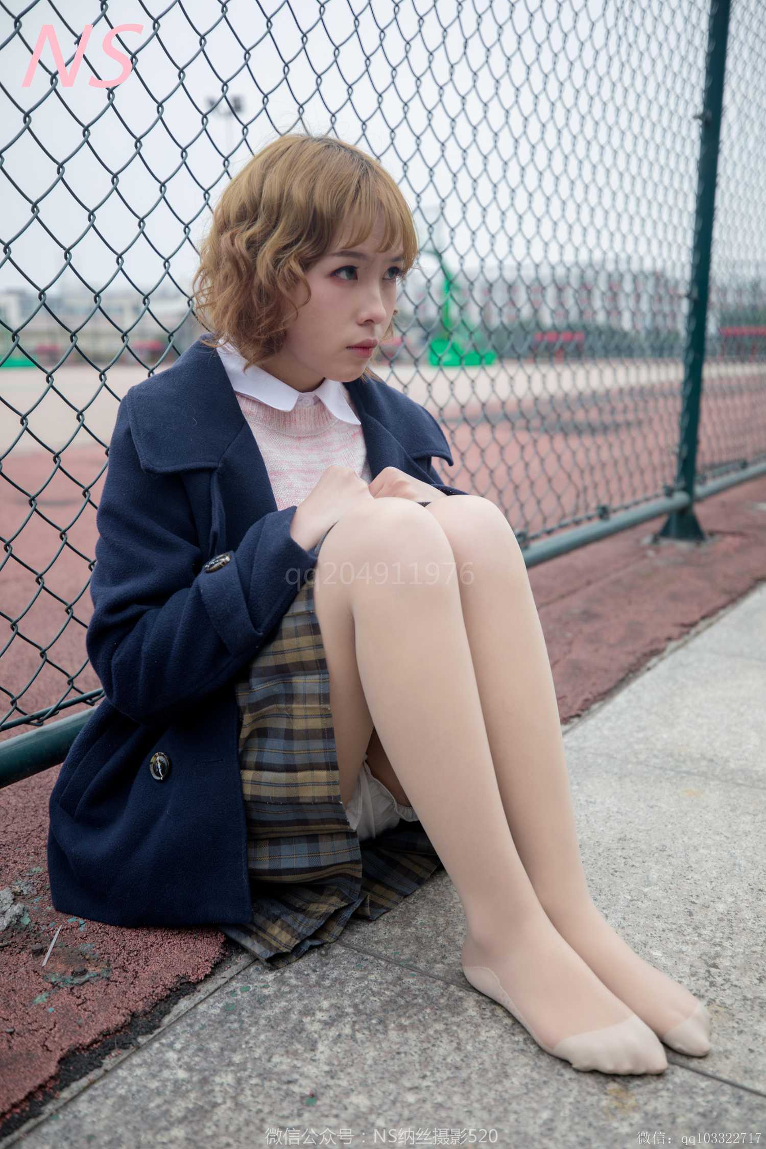 图片[26]-纳丝摄影 NO184 诗云 户外可爱系美腿丝袜 – 速更版-美库