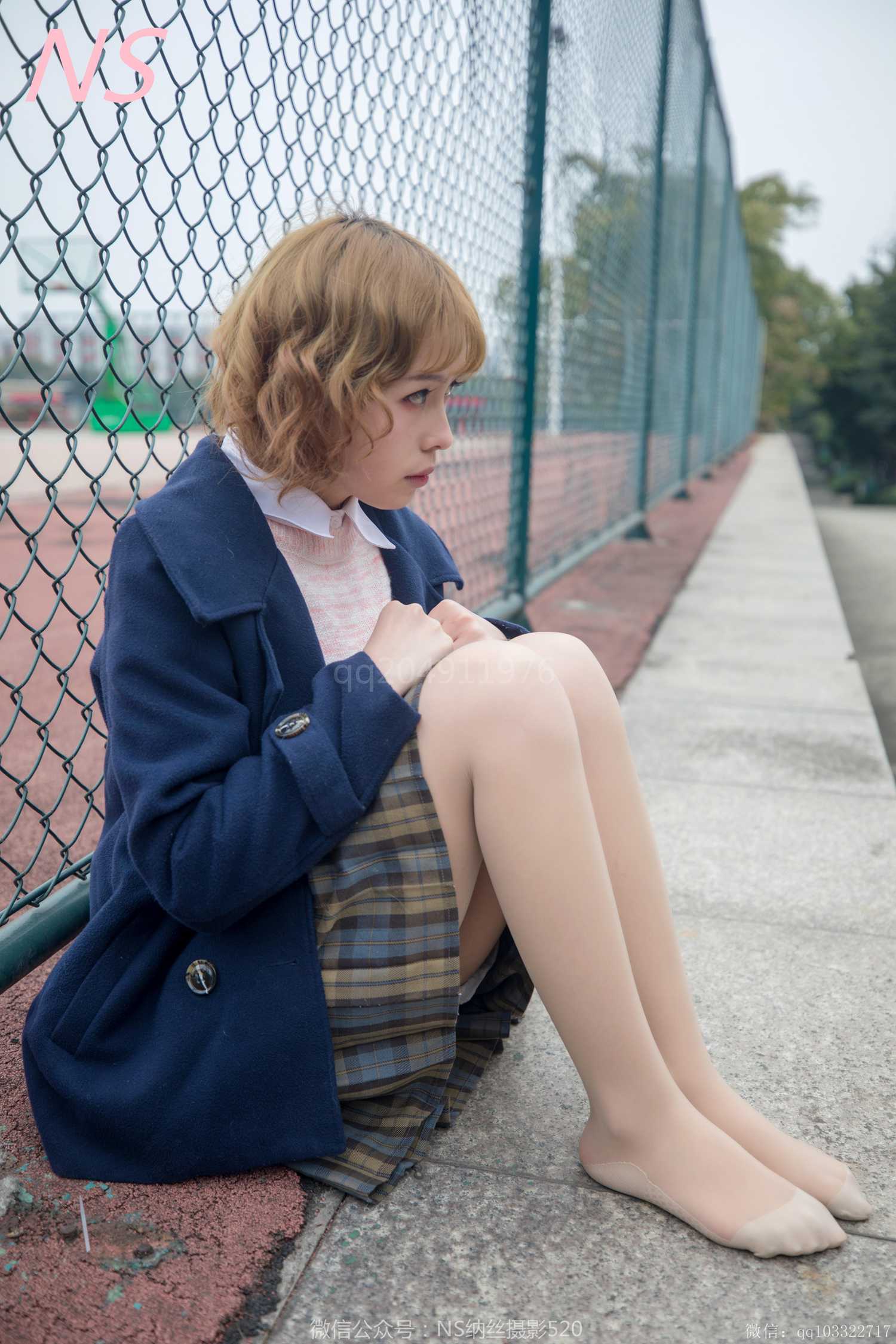 图片[27]-纳丝摄影 NO184 诗云 户外可爱系美腿丝袜 – 速更版-美库