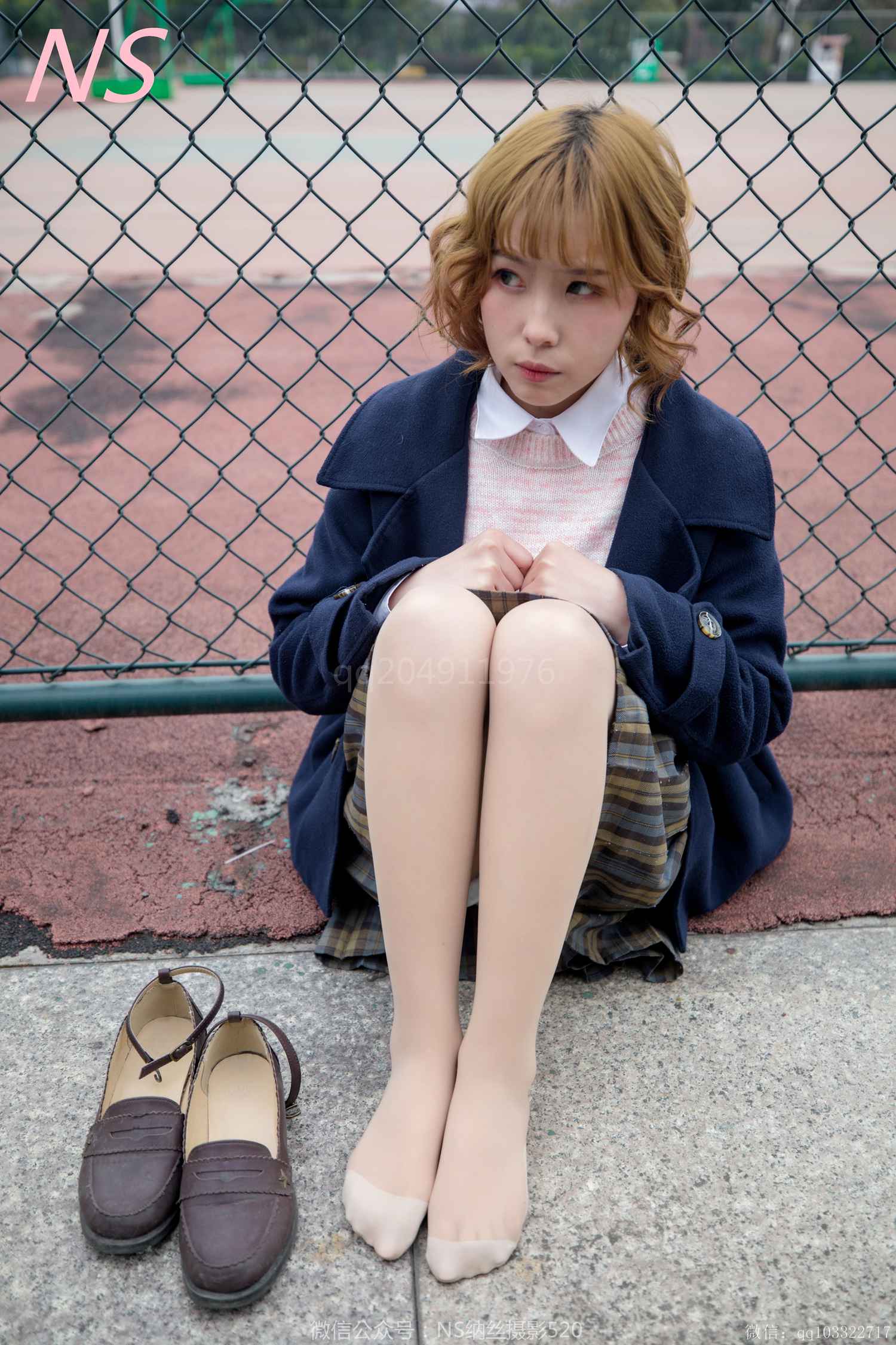 图片[28]-纳丝摄影 NO184 诗云 户外可爱系美腿丝袜 – 速更版-美库